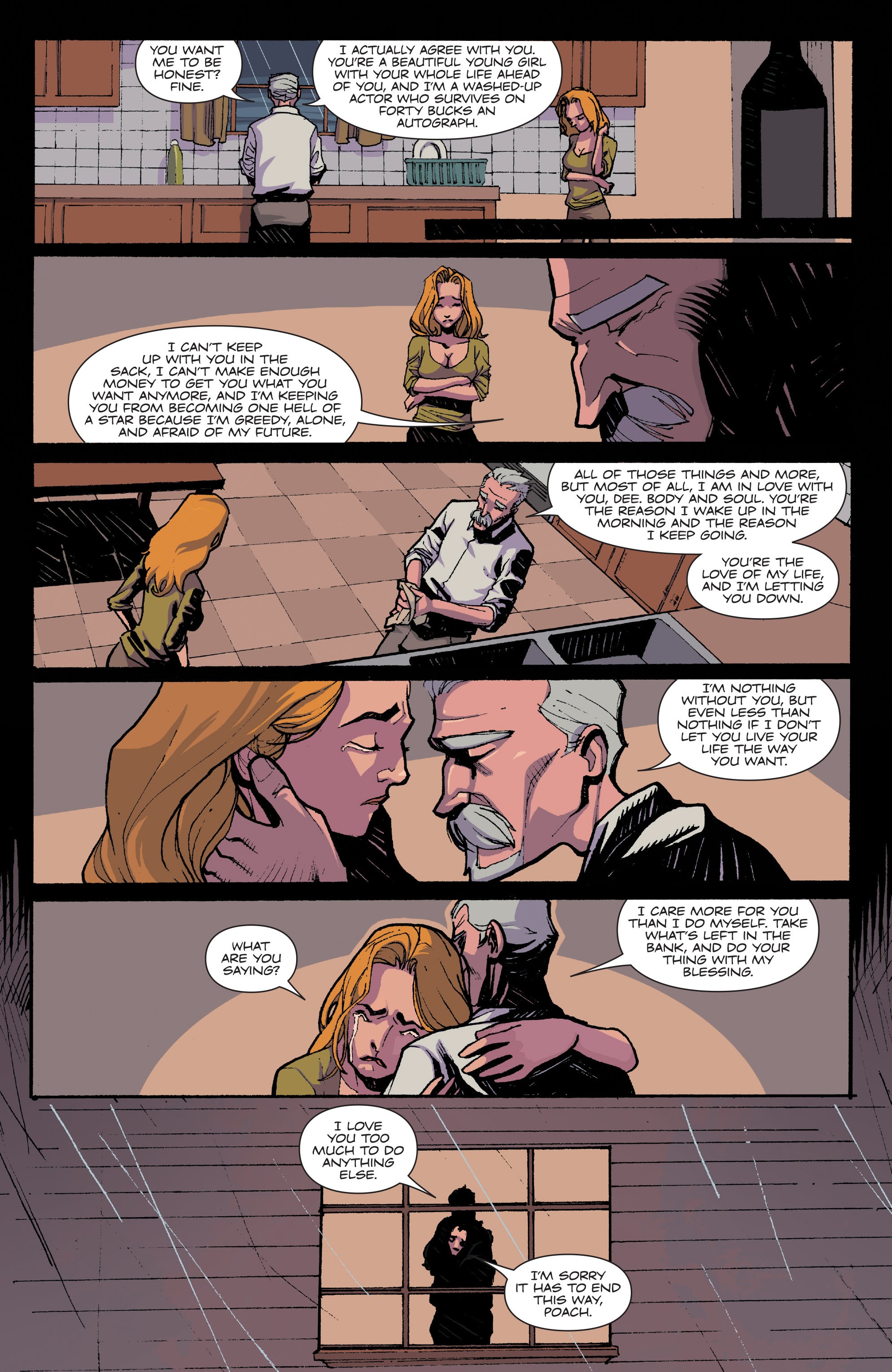 Read online Palmiotti & Brady's The Big Con Job comic -  Issue #1 - 11