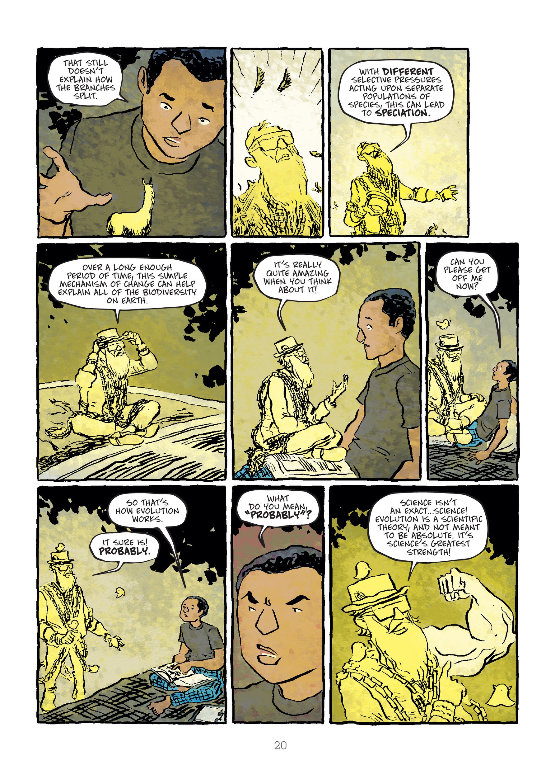 Read online Ghosts of Science Past comic -  Issue # TPB - 21