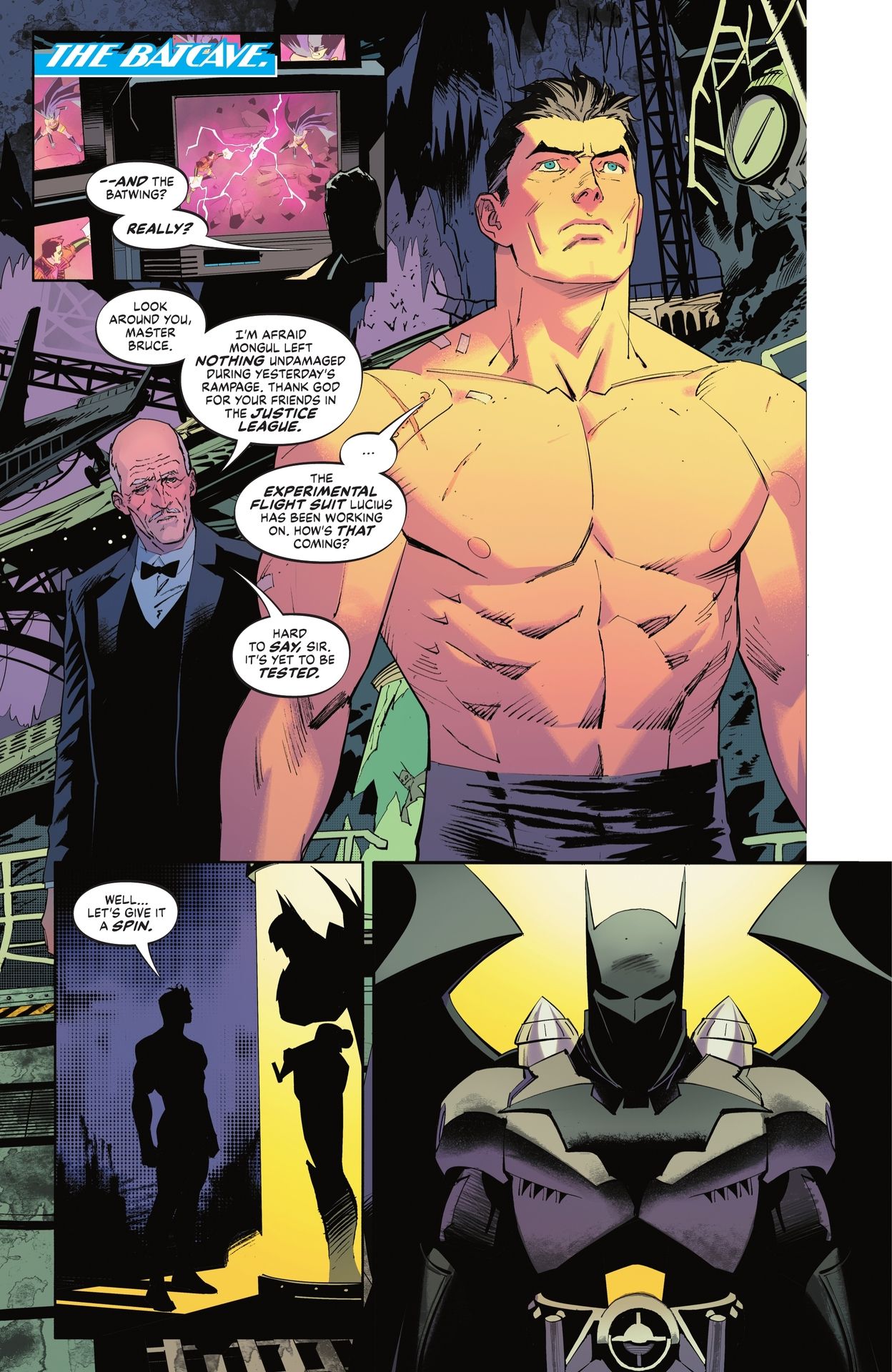 Read online Batman/Superman: World’s Finest comic -  Issue #21 - 6