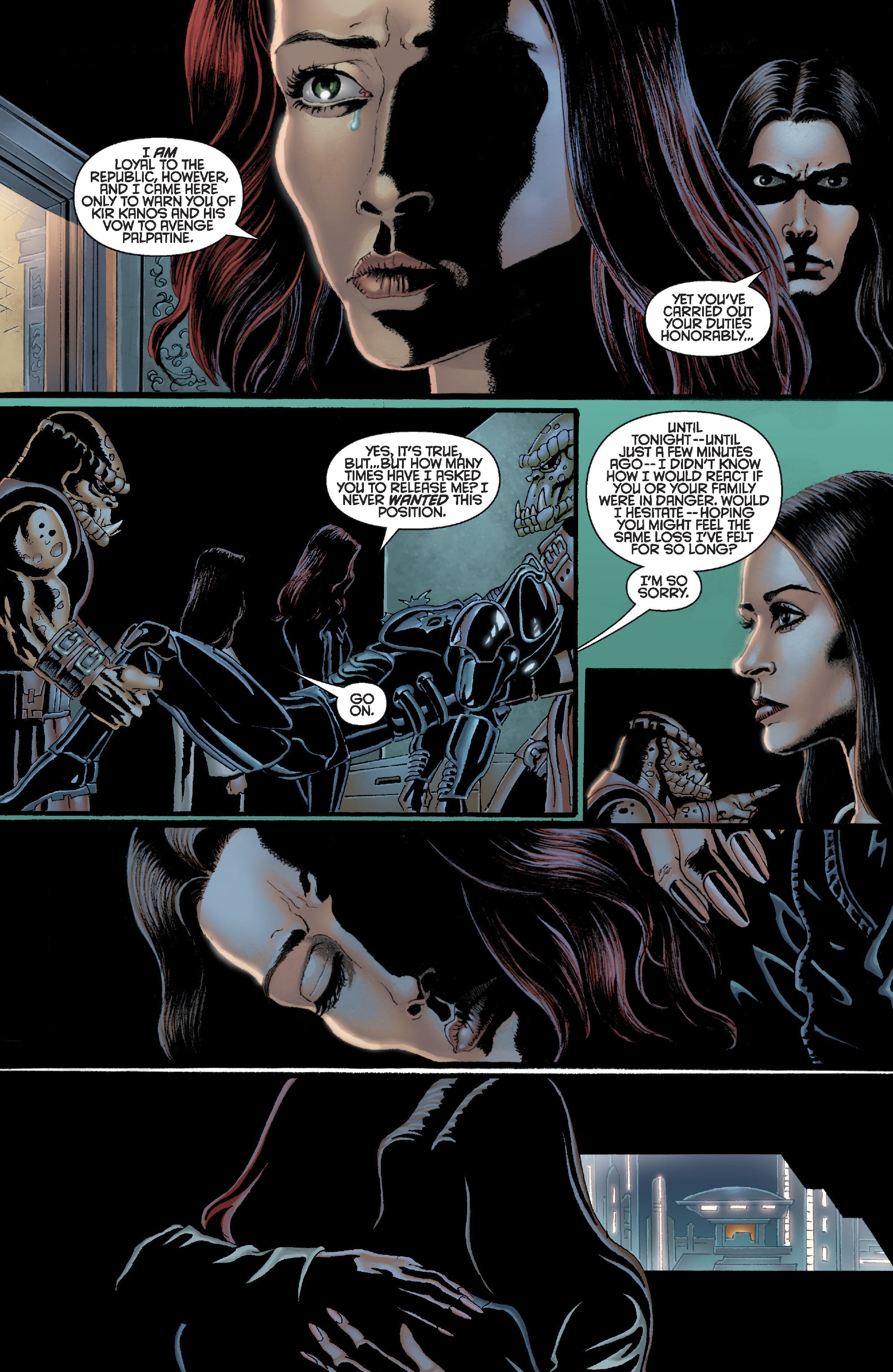 Read online Star Wars Legends: The New Republic - Epic Collection comic -  Issue # TPB 6 (Part 4) - 85