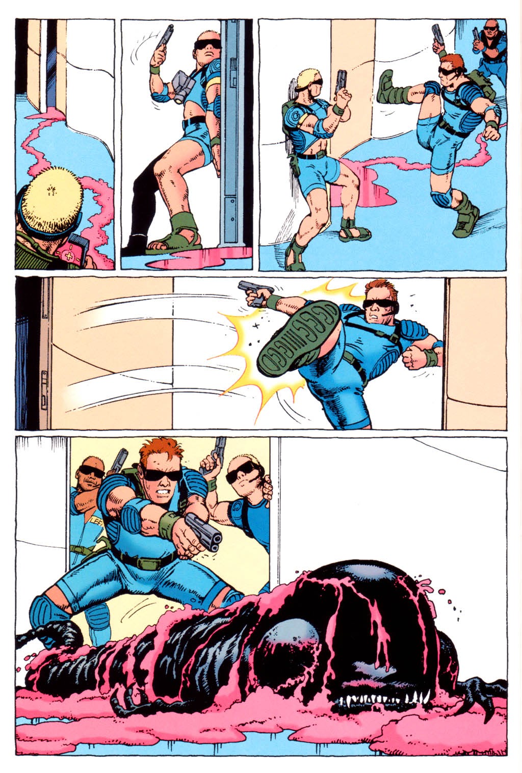 Read online Aliens: Kidnapped comic -  Issue #3 - 14