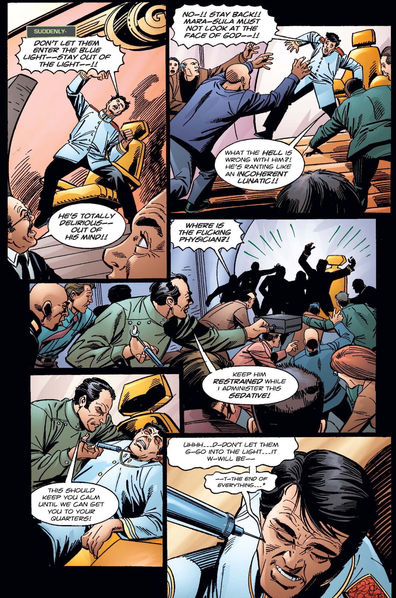 Read online Colony comic -  Issue # TPB (Part 2) - 10