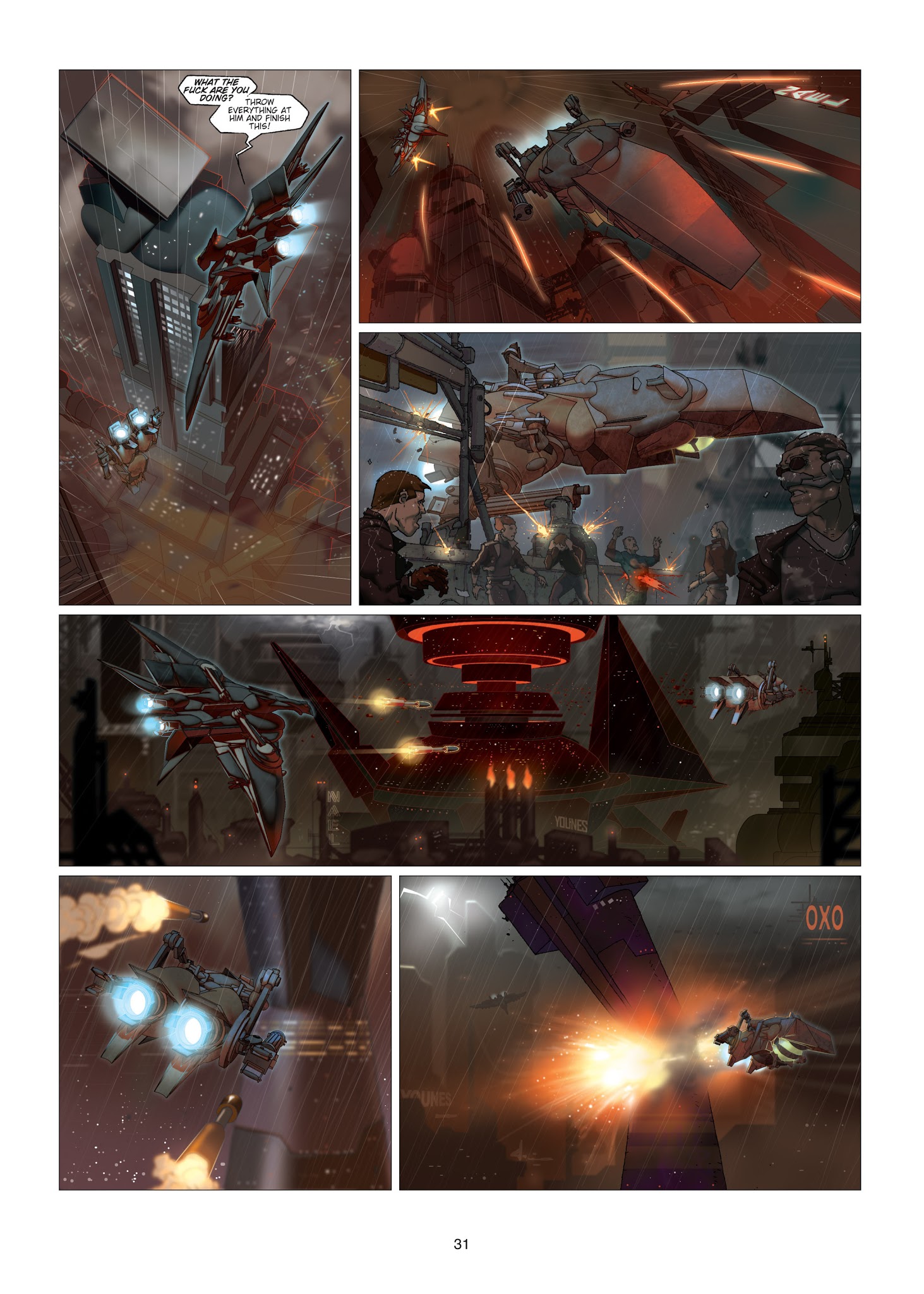 Read online The Centron Files comic -  Issue #3 - 31