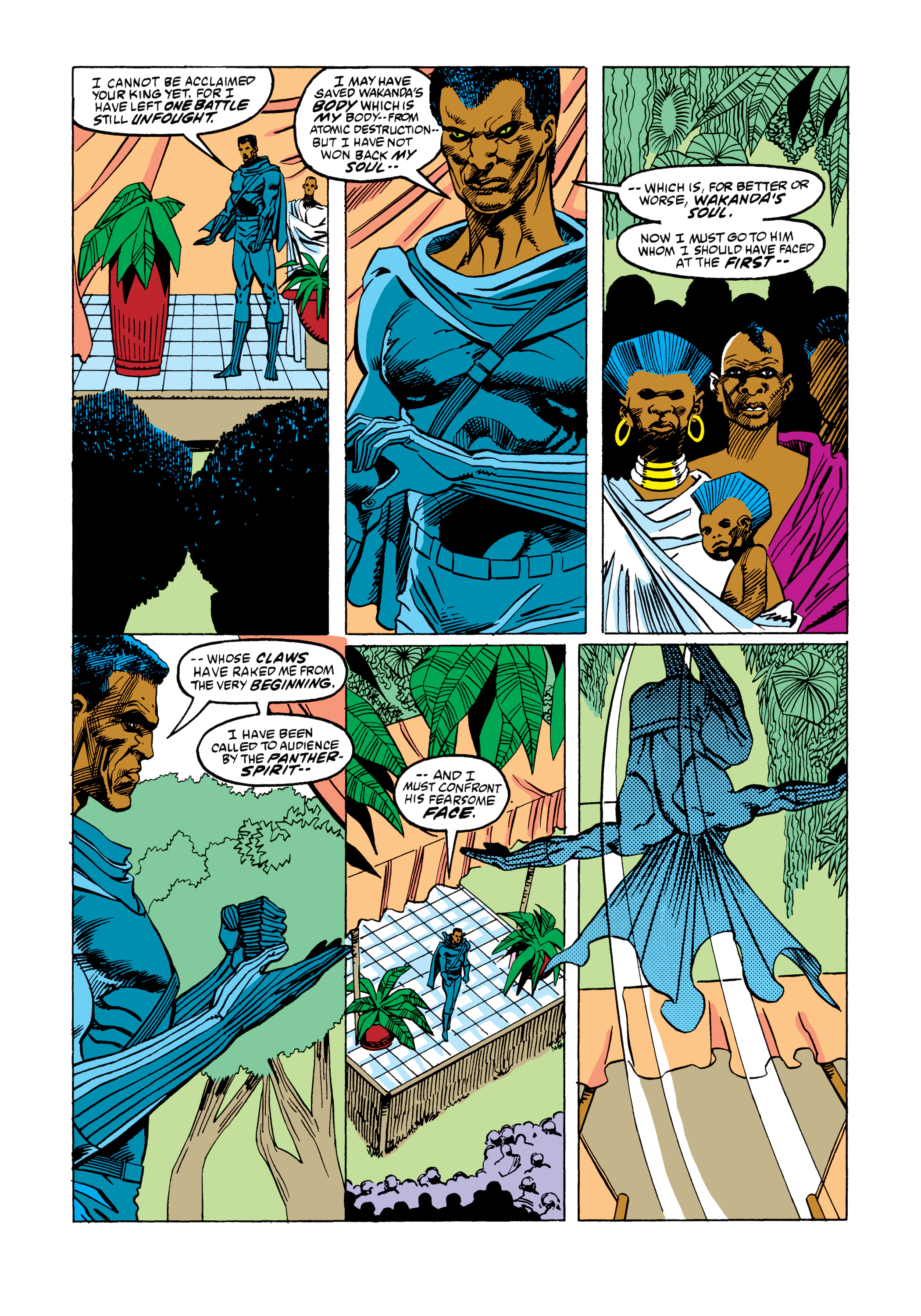 Read online Marvel Masterworks: The Black Panther comic -  Issue # TPB 3 (Part 1) - 87