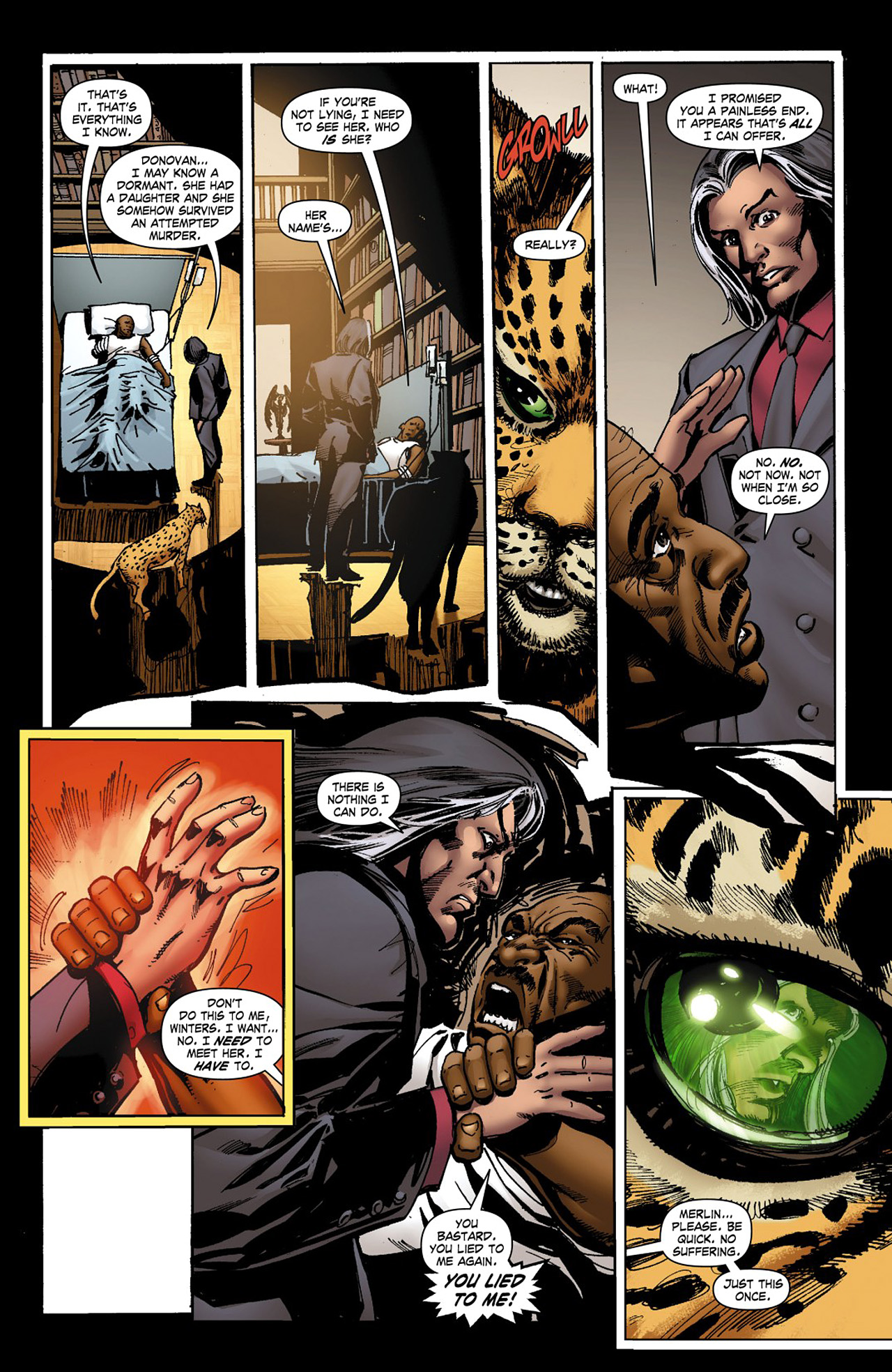 Read online Night Force (2012) comic -  Issue #4 - 8
