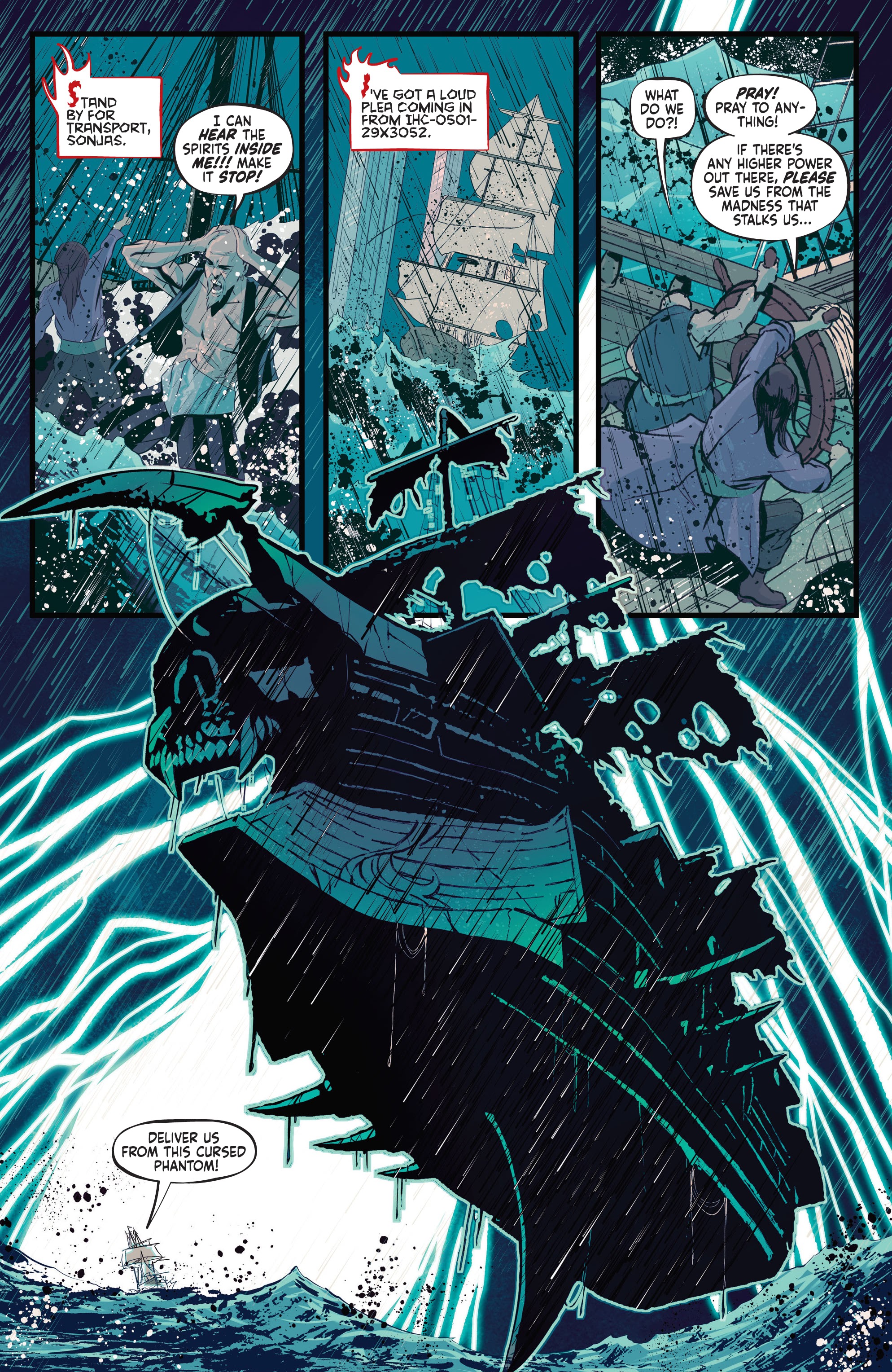 Read online Hell Sonja comic -  Issue #2 - 7