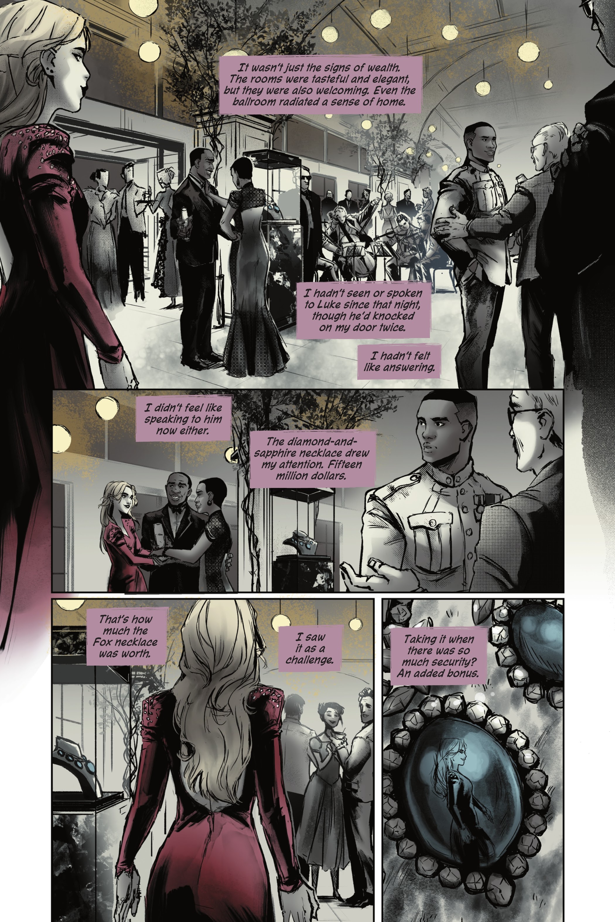 Read online Catwoman: Soulstealer comic -  Issue # TPB (Part 2) - 11