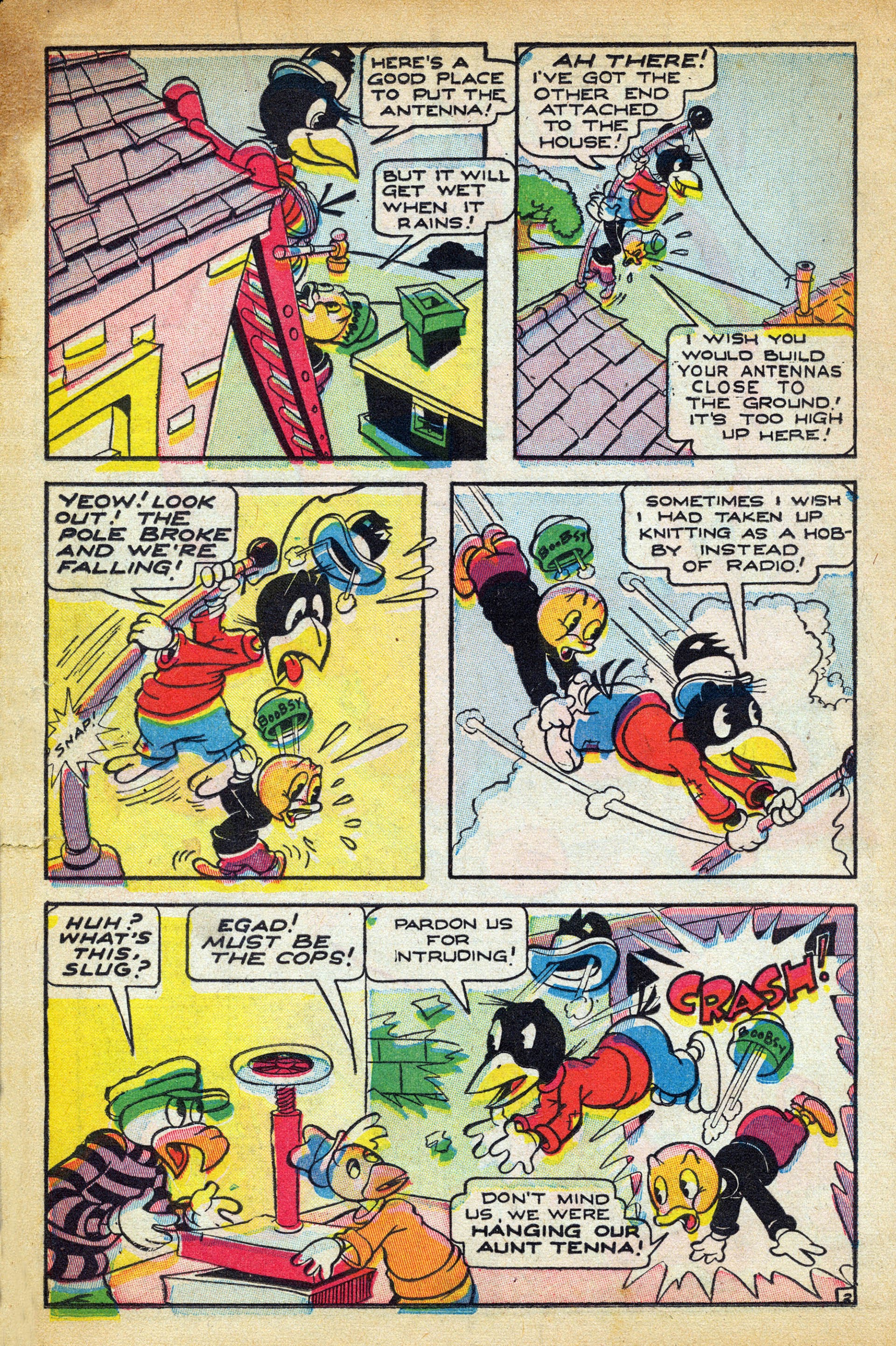 Read online All Surprise Comics comic -  Issue #7 - 18