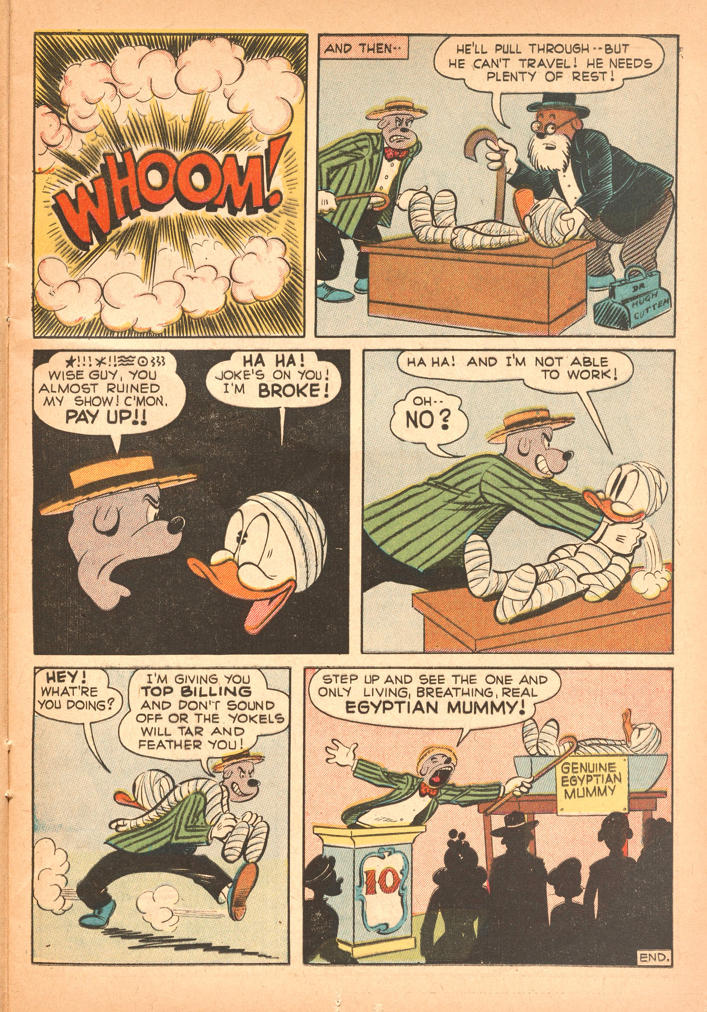 Read online Super Duck Comics comic -  Issue #29 - 17