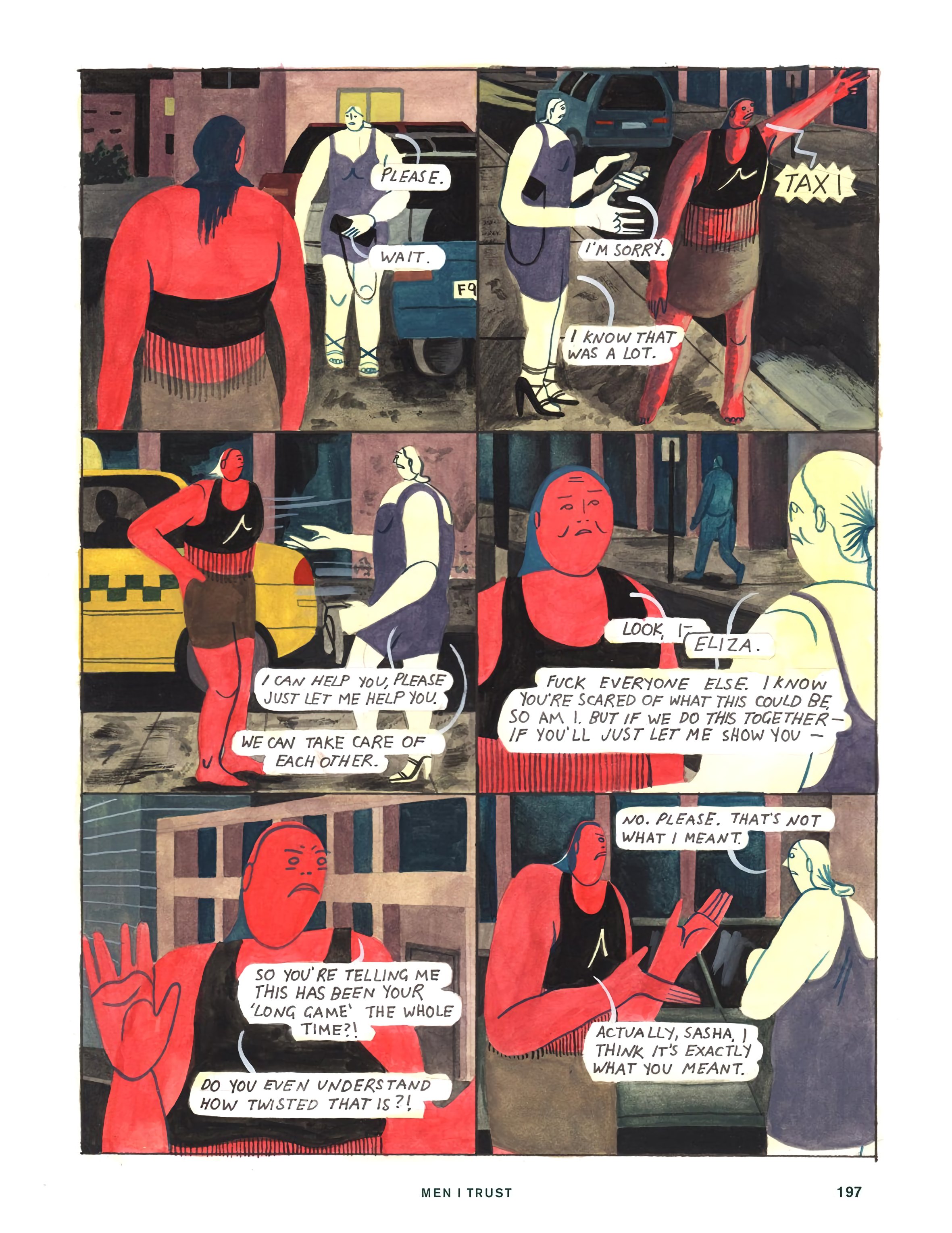 Read online Men I Trust comic -  Issue # TPB (Part 2) - 99
