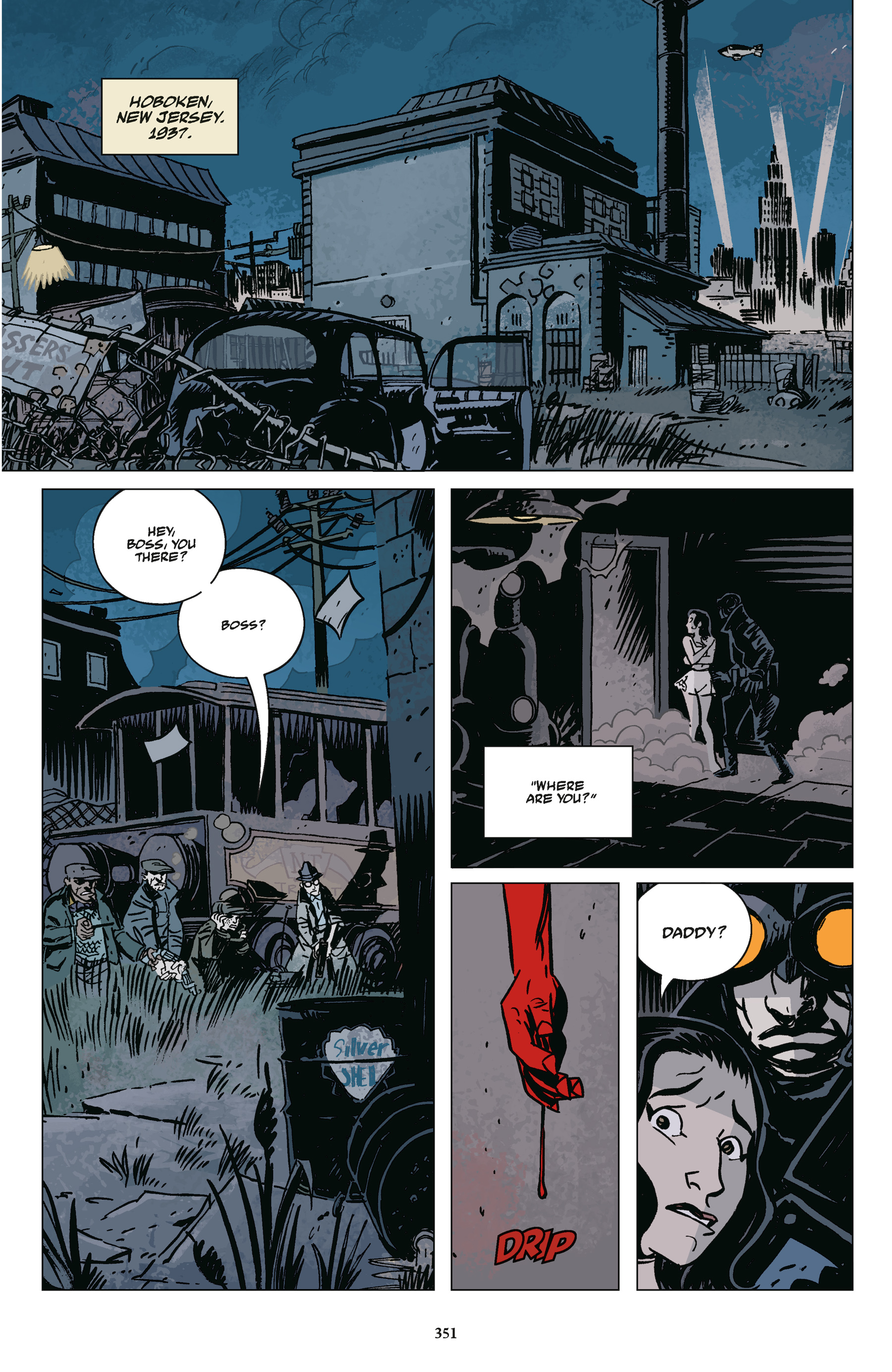 Read online Lobster Johnson Omnibus comic -  Issue # TPB 2 (Part 4) - 53