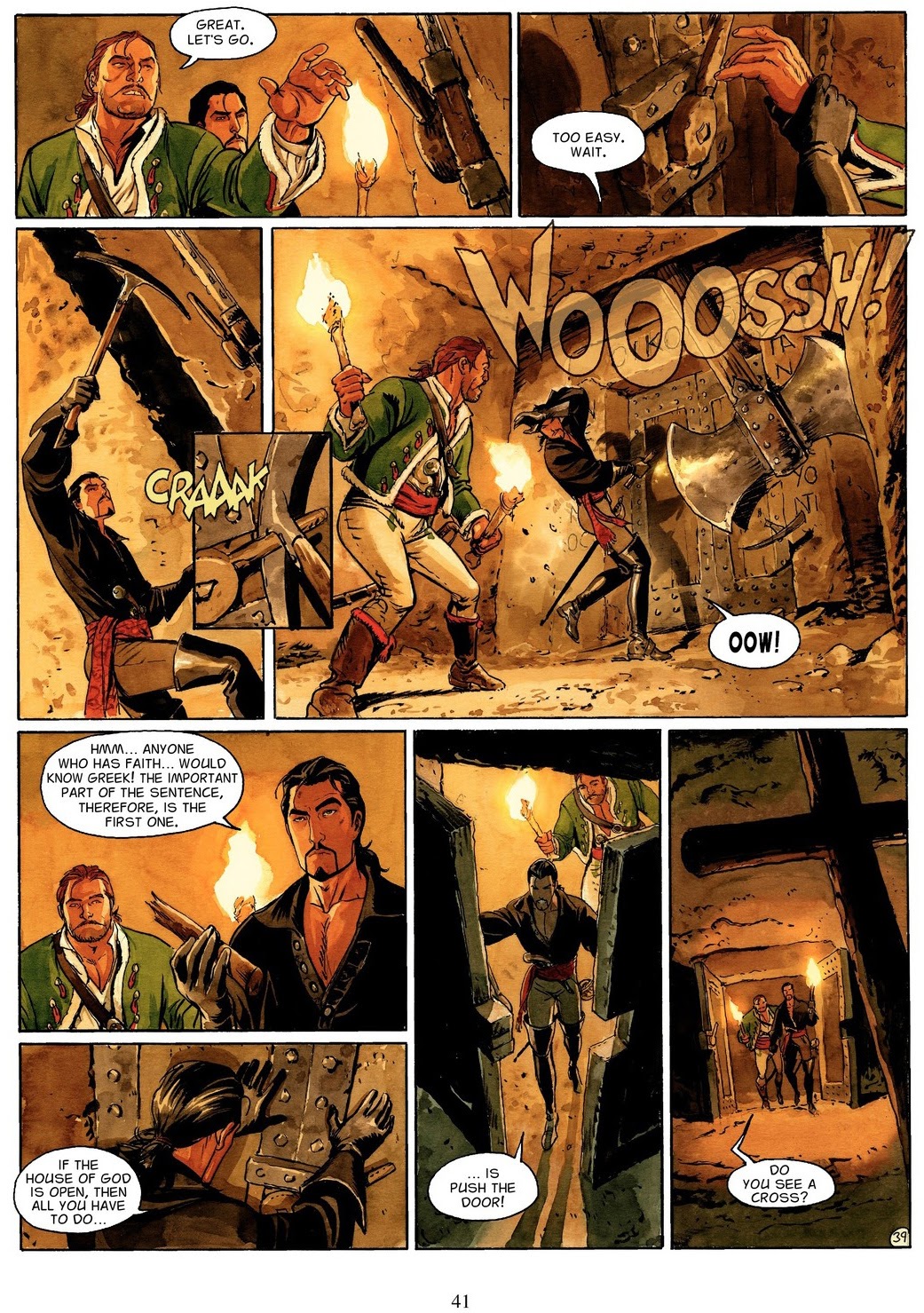 Read online The Scorpion (2008) comic -  Issue #3 - 41