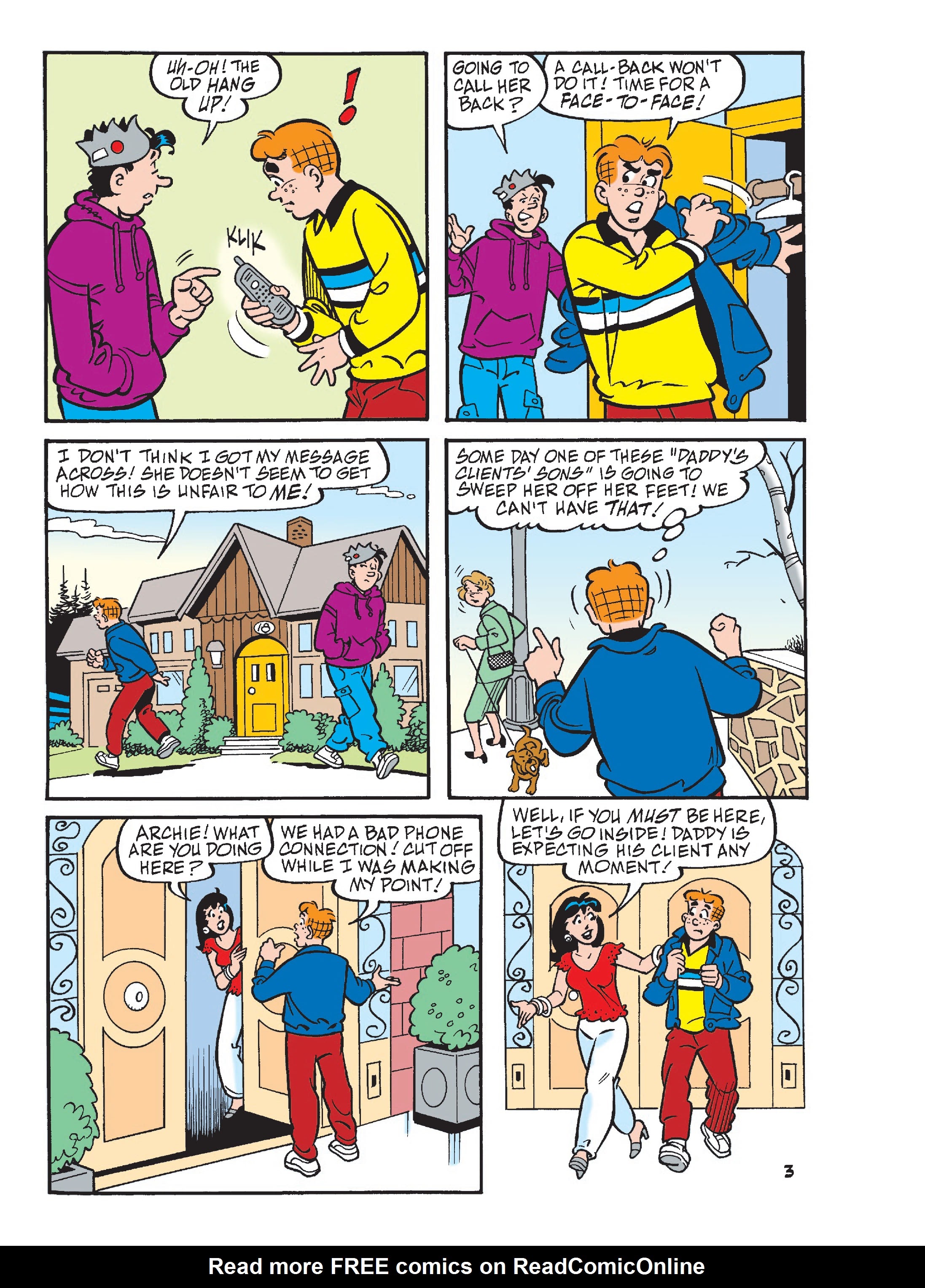 Read online Archie's Double Digest Magazine comic -  Issue #314 - 9