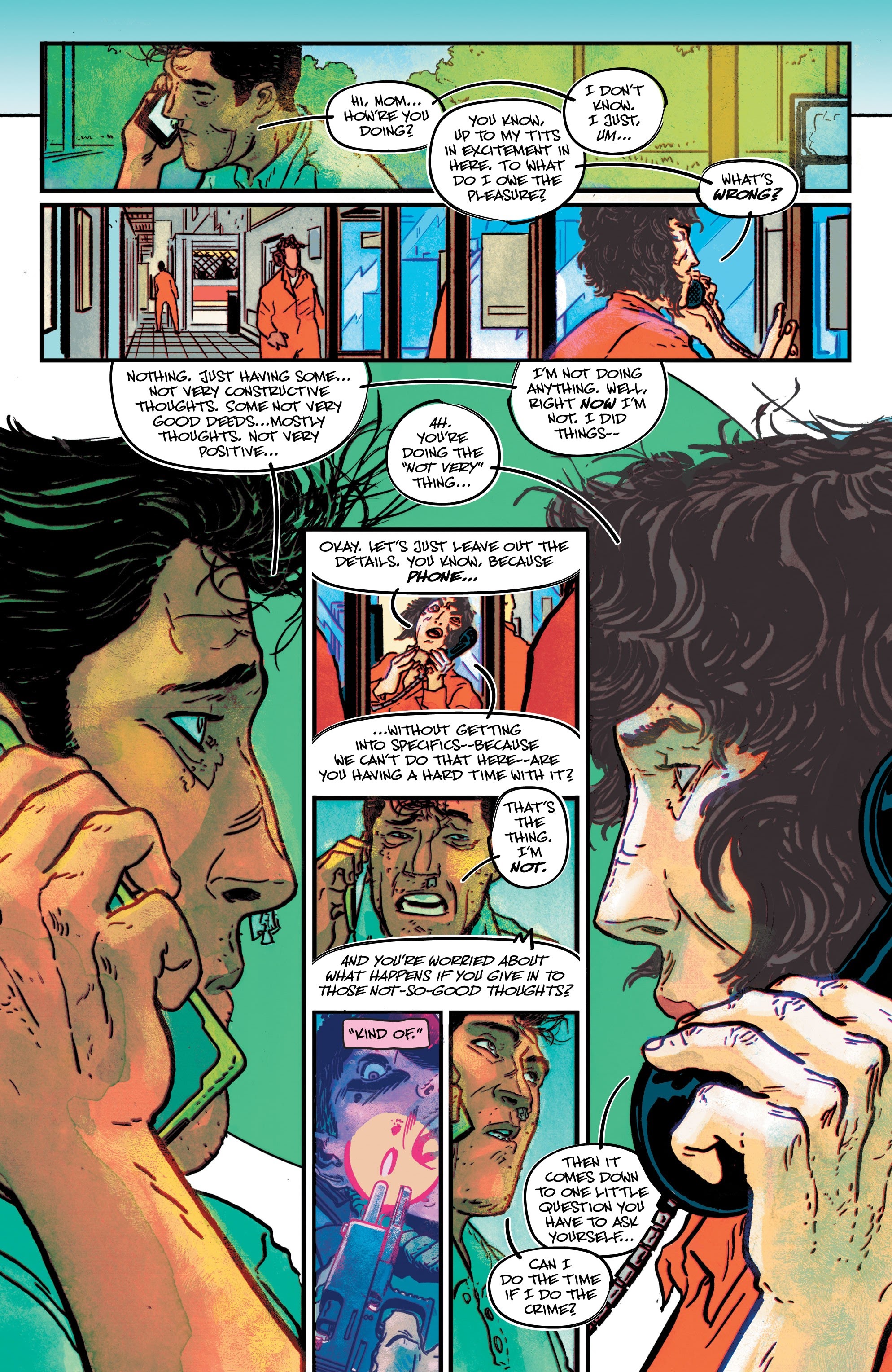 Read online Chicken Devil comic -  Issue #3 - 11