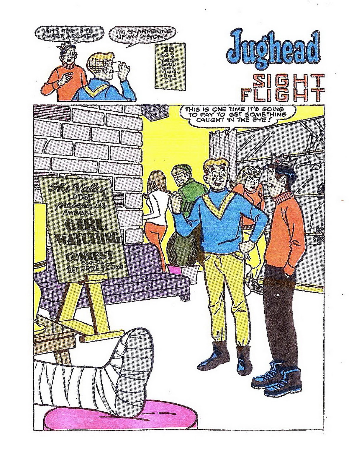Read online Archie's Double Digest Magazine comic -  Issue #45 - 131