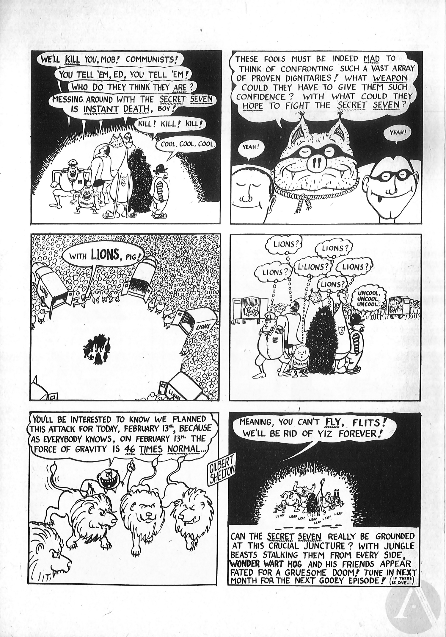 Read online Underground Classics comic -  Issue #5 - 14