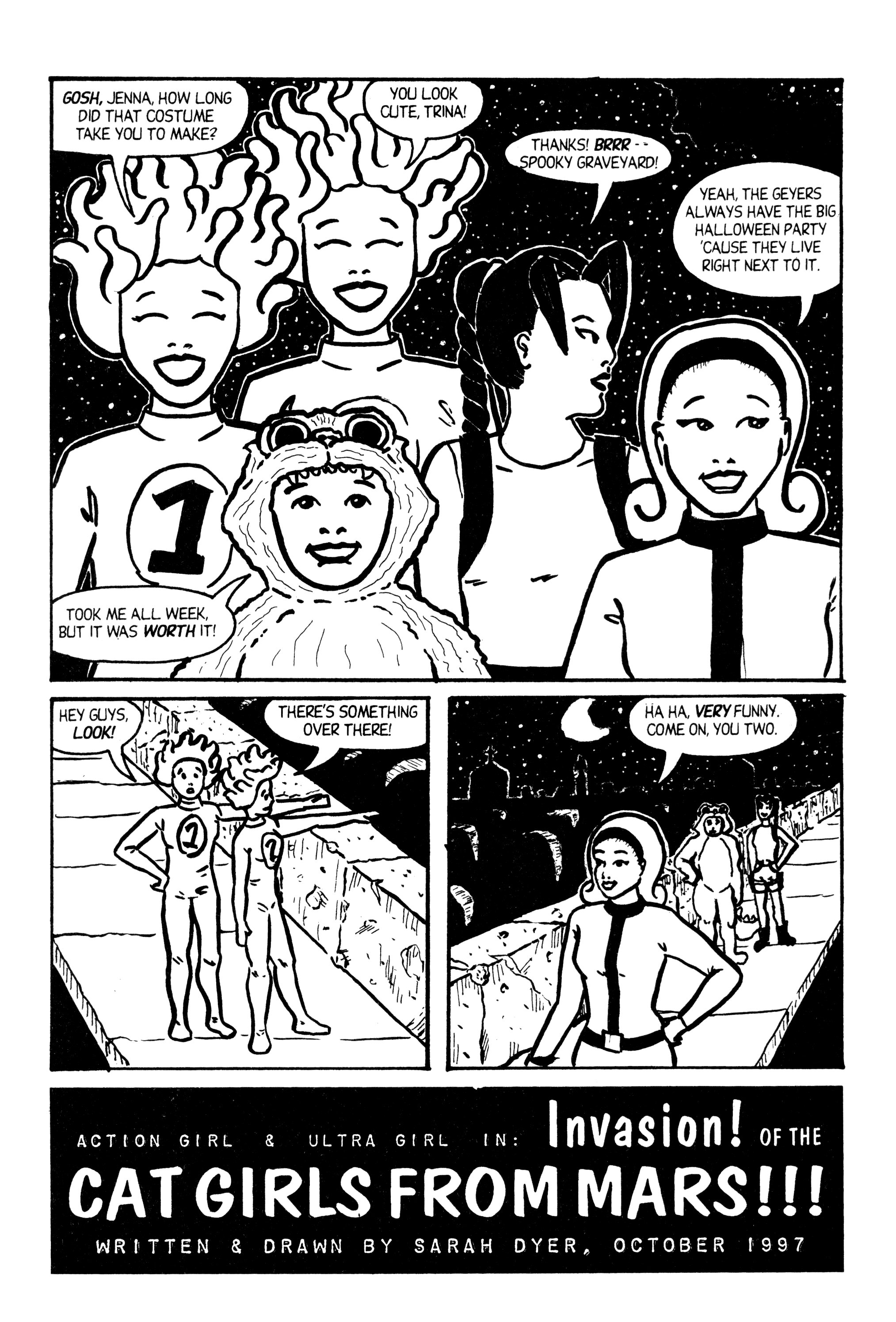 Read online Action Girl Comics comic -  Issue #13 - 17