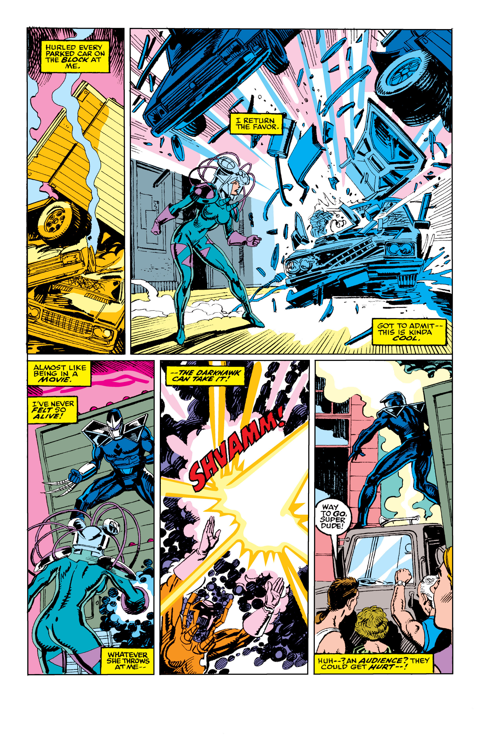 Read online Darkhawk (1991) comic -  Issue #8 - 8