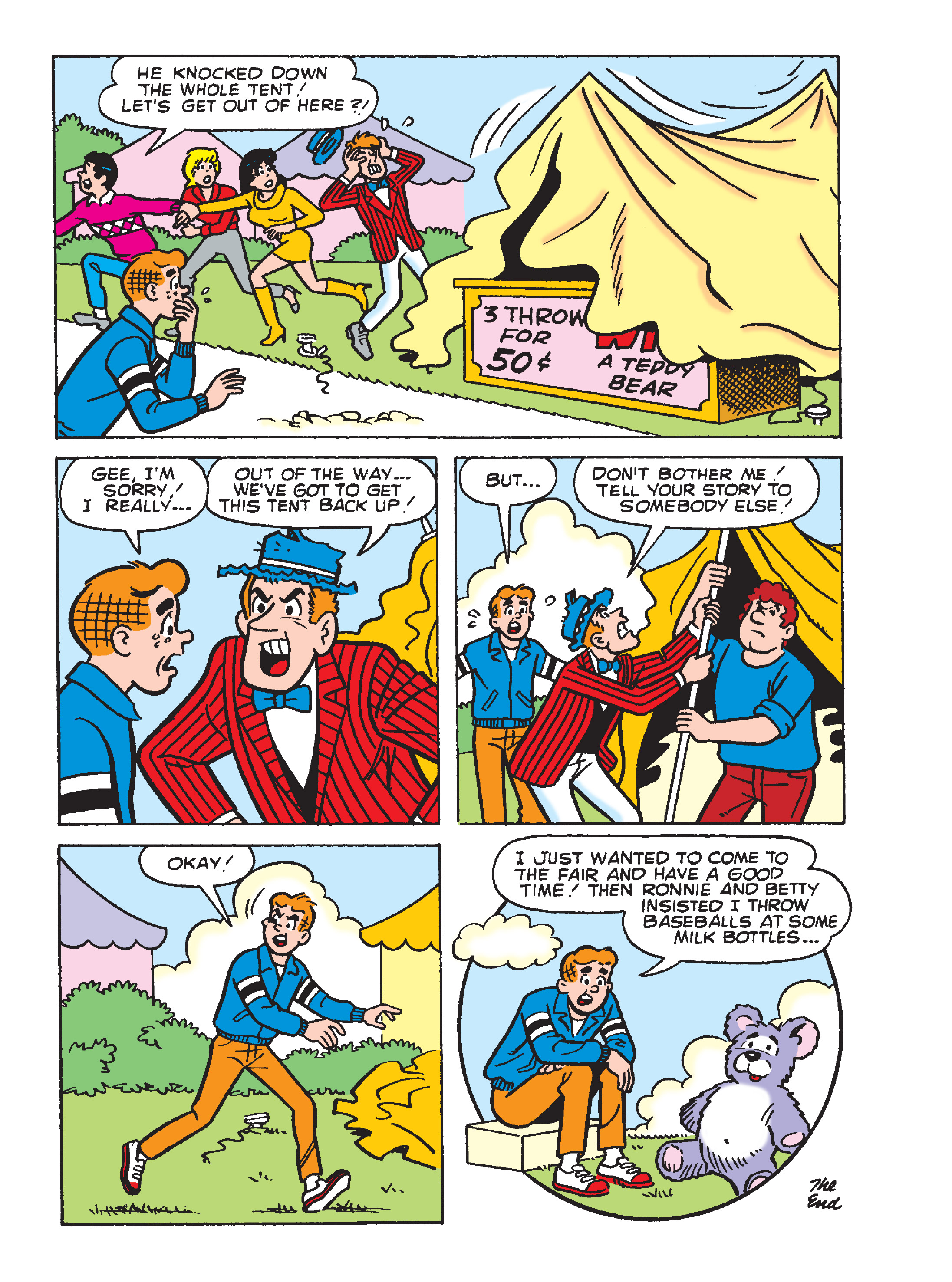 Read online Archie's Double Digest Magazine comic -  Issue #312 - 23