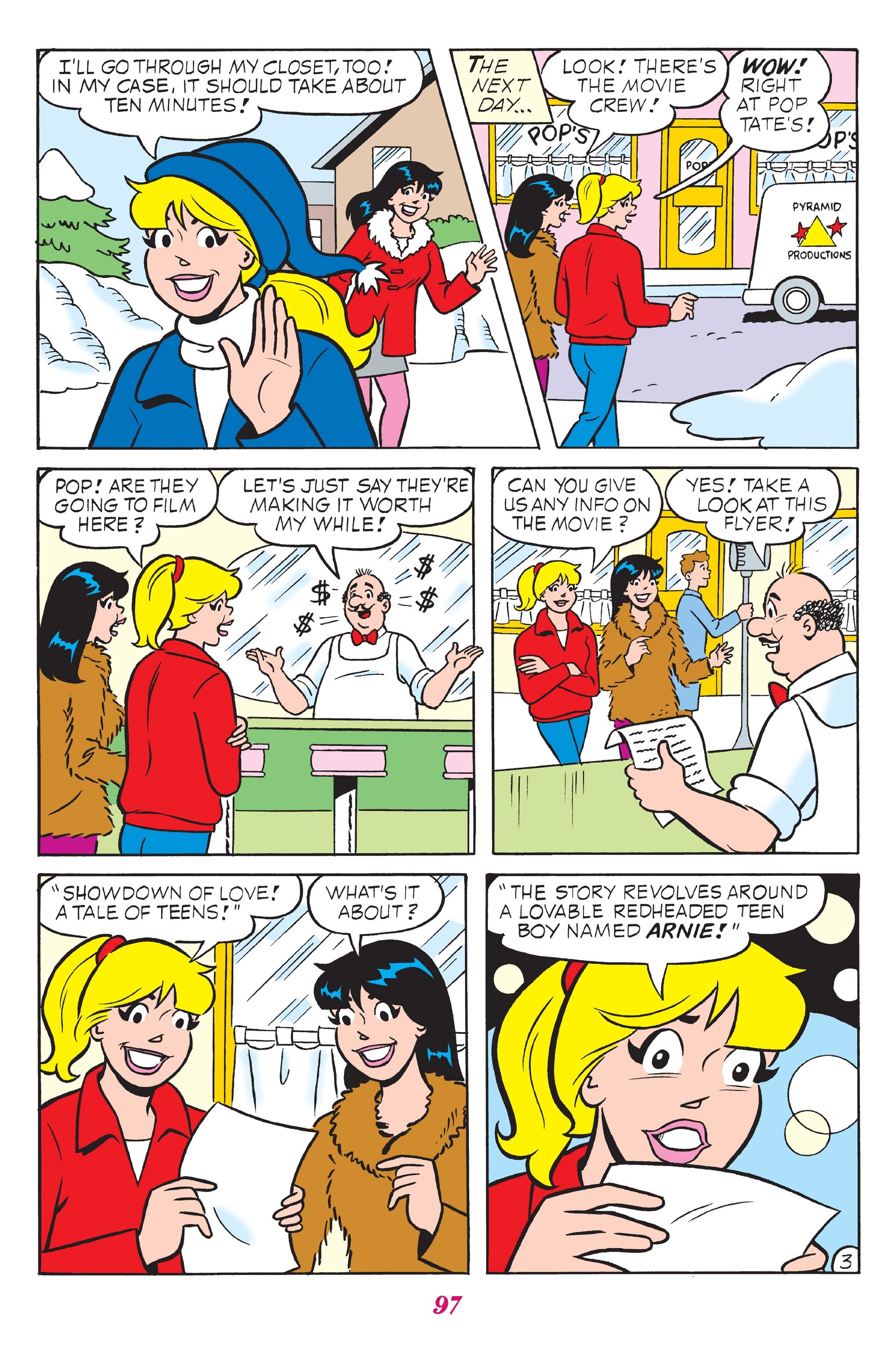 Read online Archie & Friends All-Stars comic -  Issue # TPB 18 - 98