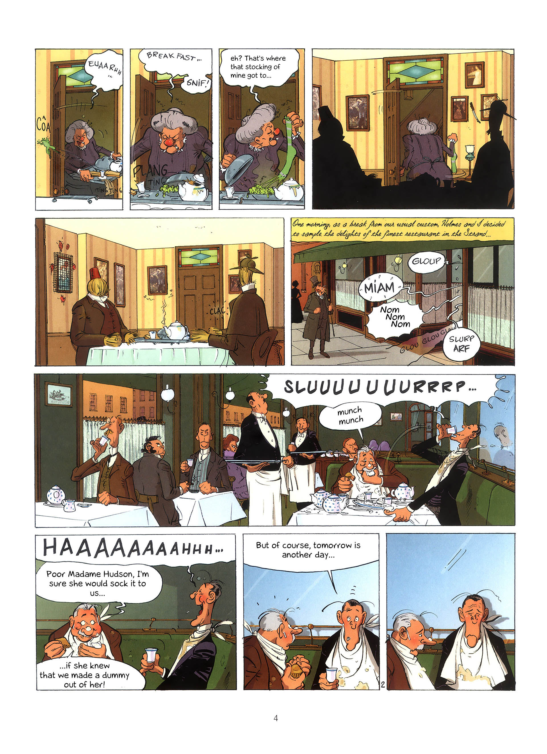 Read online Baker Street (2000) comic -  Issue #3 - 4