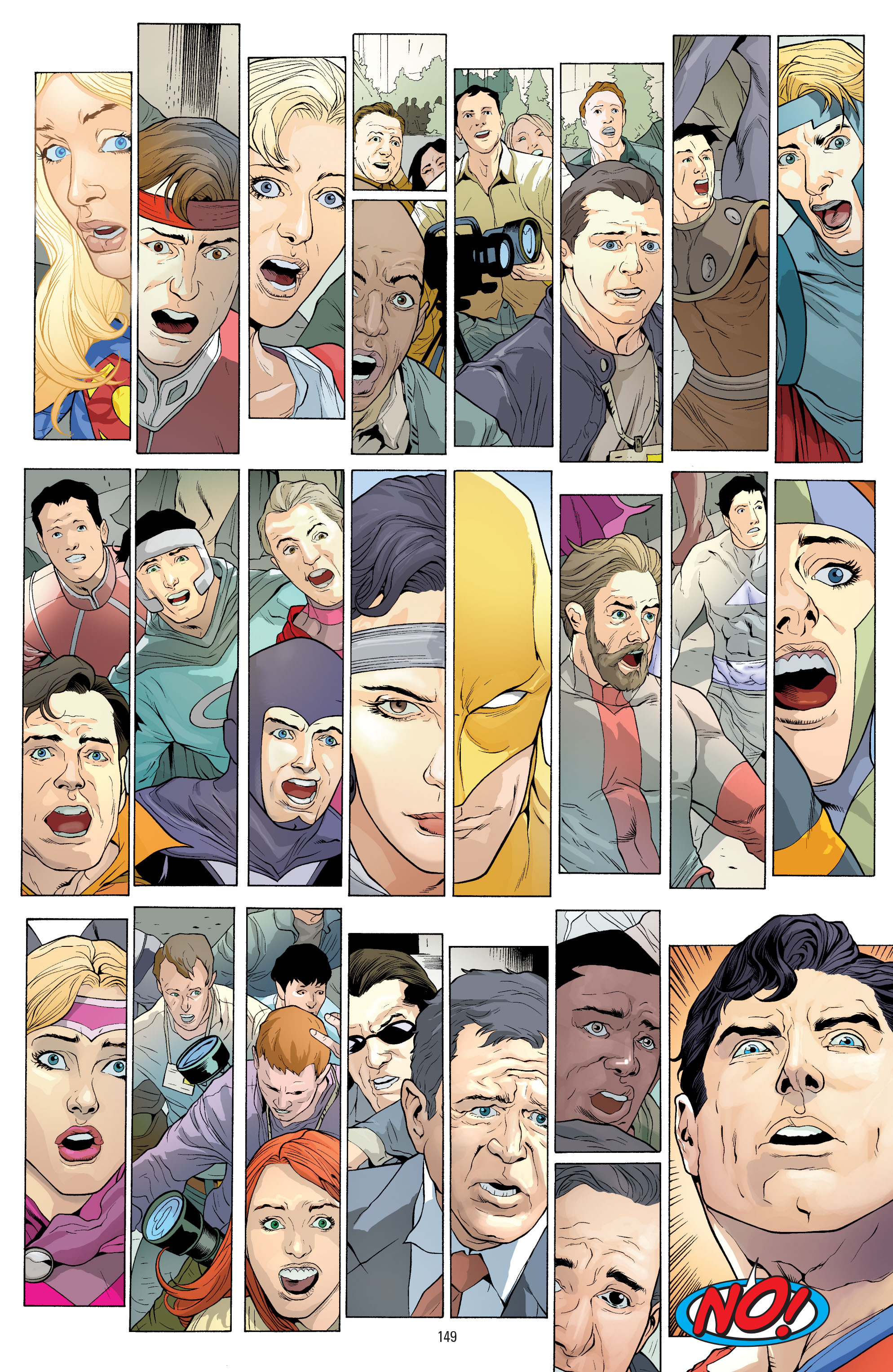 Read online Superman: New Krypton comic -  Issue # TPB 1 - 137