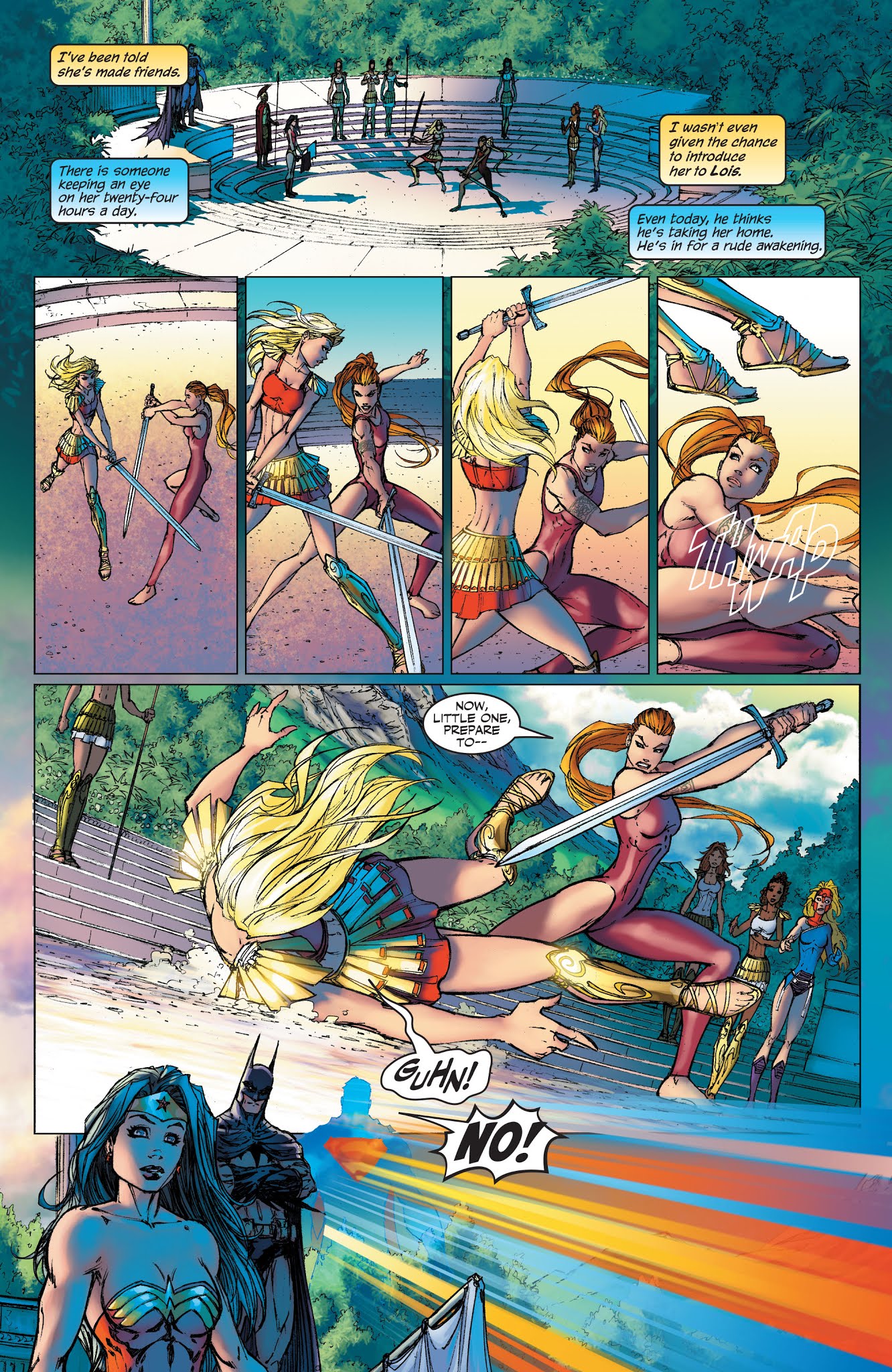 Read online Superman/Batman: Supergirl comic -  Issue # TPB - 54