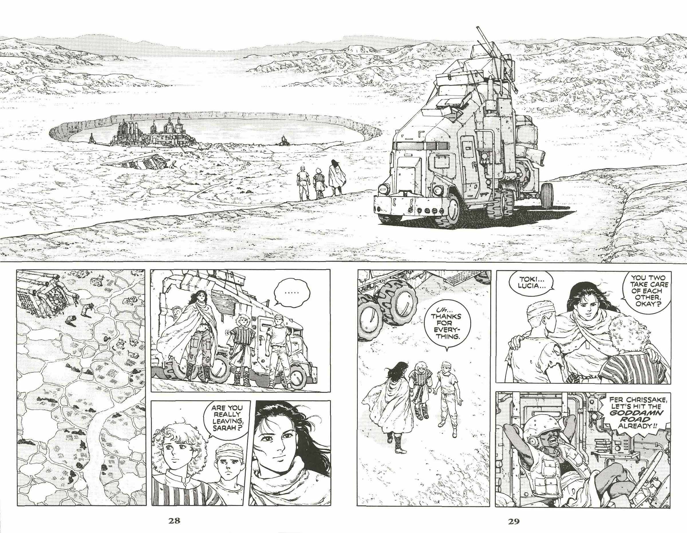 Read online The Legend of Mother Sarah comic -  Issue #8 - 26