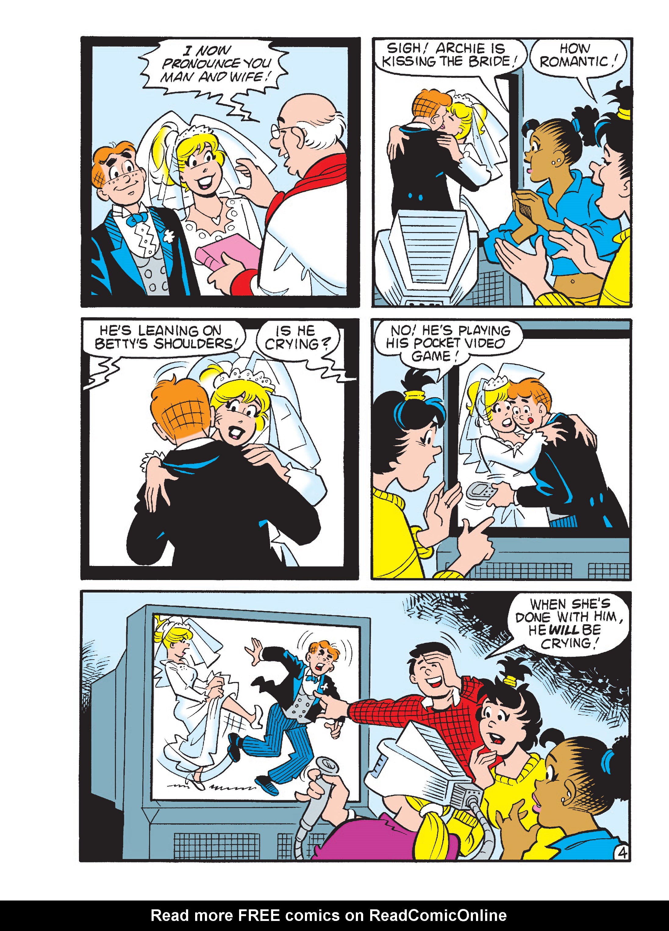 Read online Betty & Veronica Friends Double Digest comic -  Issue #280 - 172
