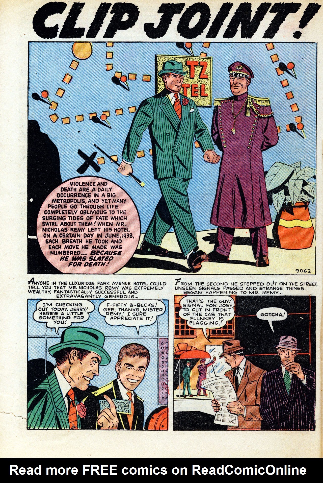 Read online Crime Can't Win comic -  Issue #8 - 22