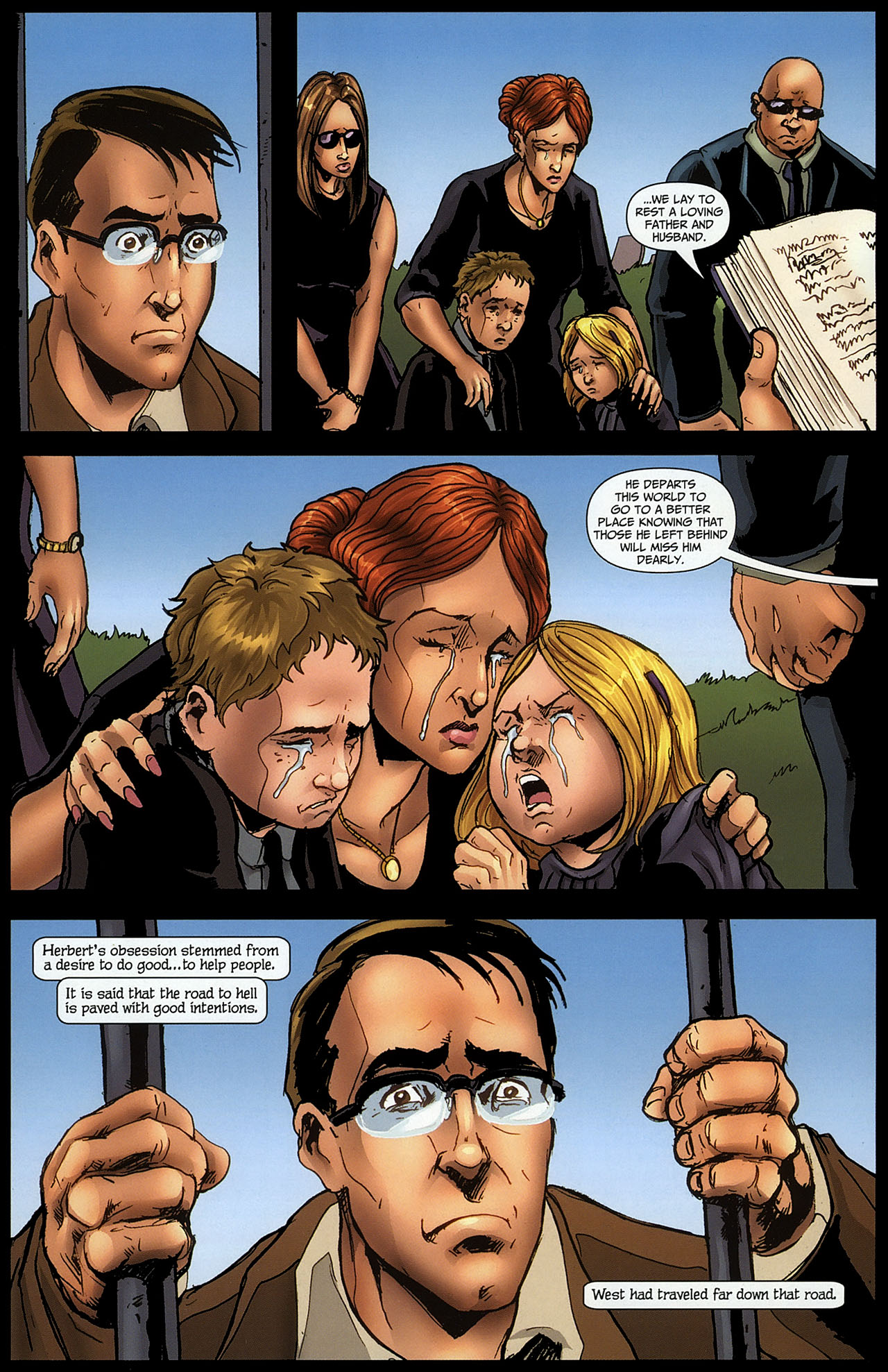 Read online The Chronicles of Dr. Herbert West comic -  Issue #3 - 9