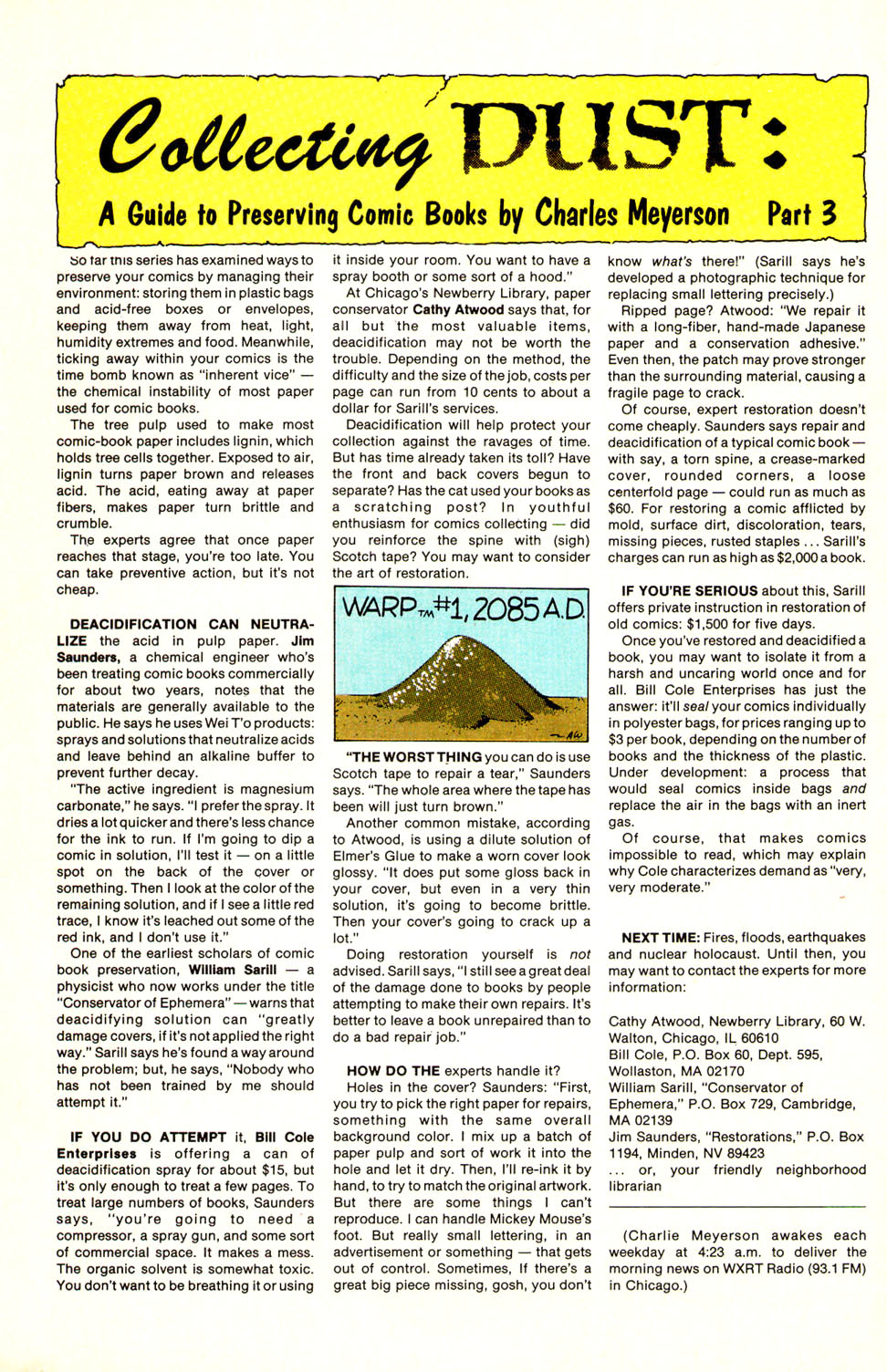 Read online Shatter comic -  Issue #1 - 16