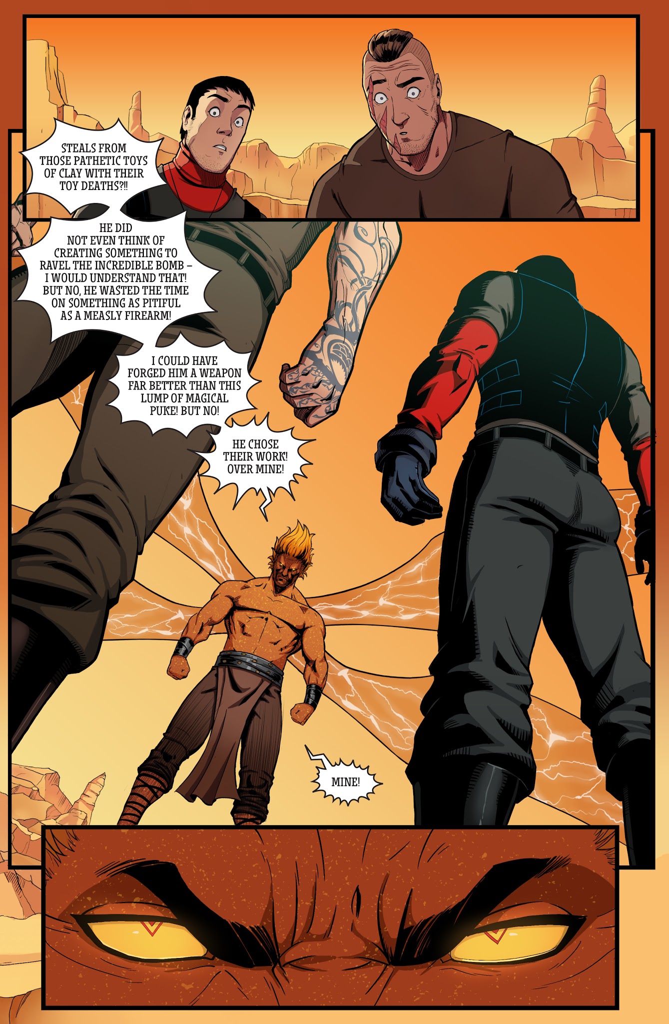 Read online Demonslayer, Vol. 2 comic -  Issue #7 - 8