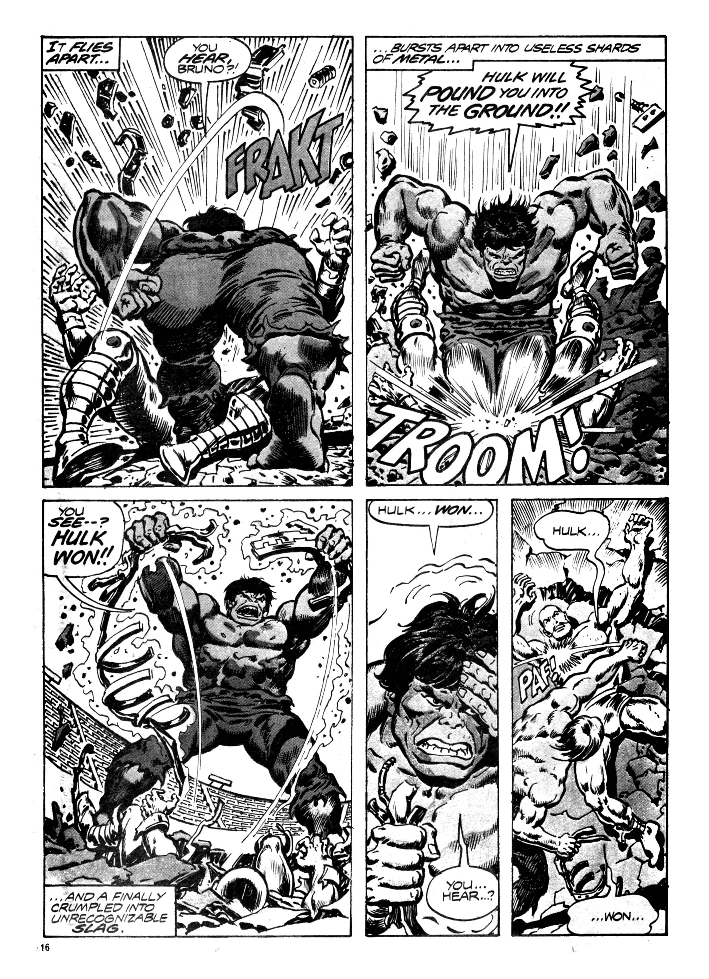 Read online Rampage Monthly comic -  Issue #15 - 16