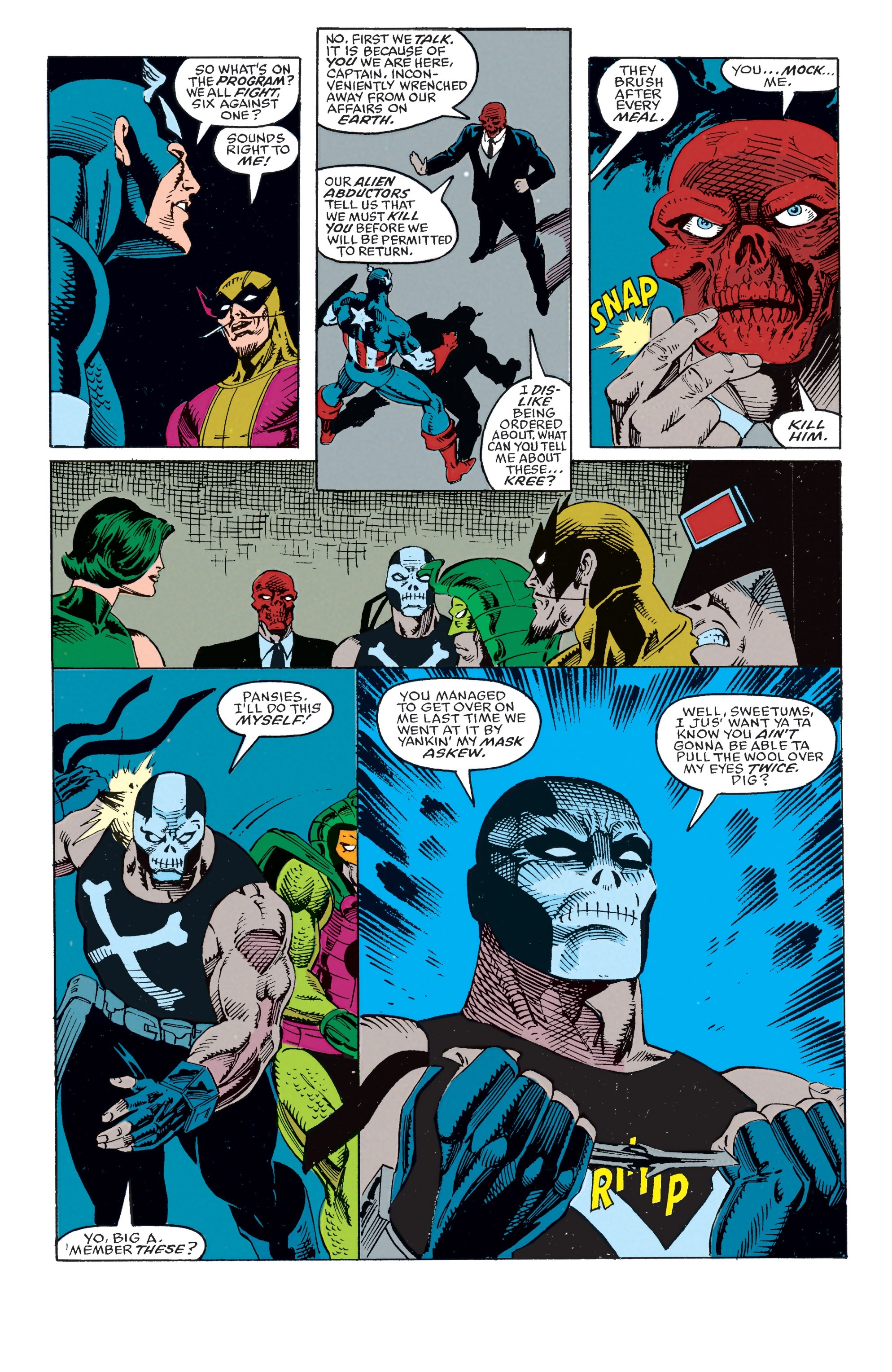 Read online Avengers Epic Collection: Operation Galactic Storm comic -  Issue # TPB (Part 4) - 24