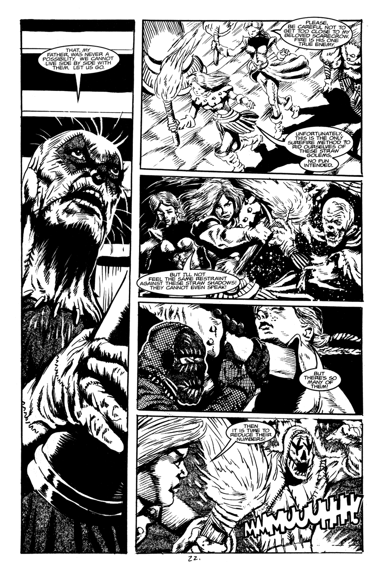 Read online Dark Oz comic -  Issue #3 - 24