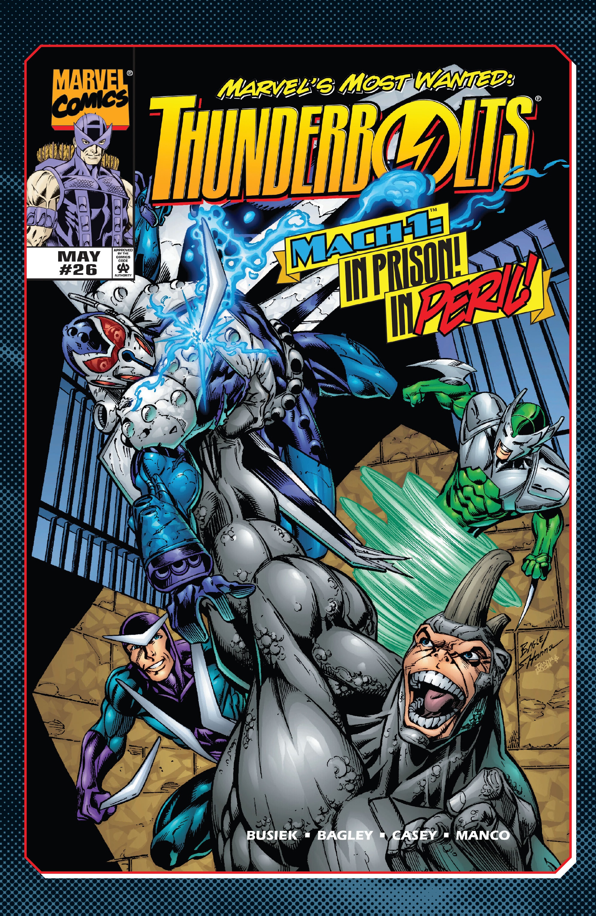 Read online Thunderbolts Omnibus comic -  Issue # TPB 1 (Part 9) - 90