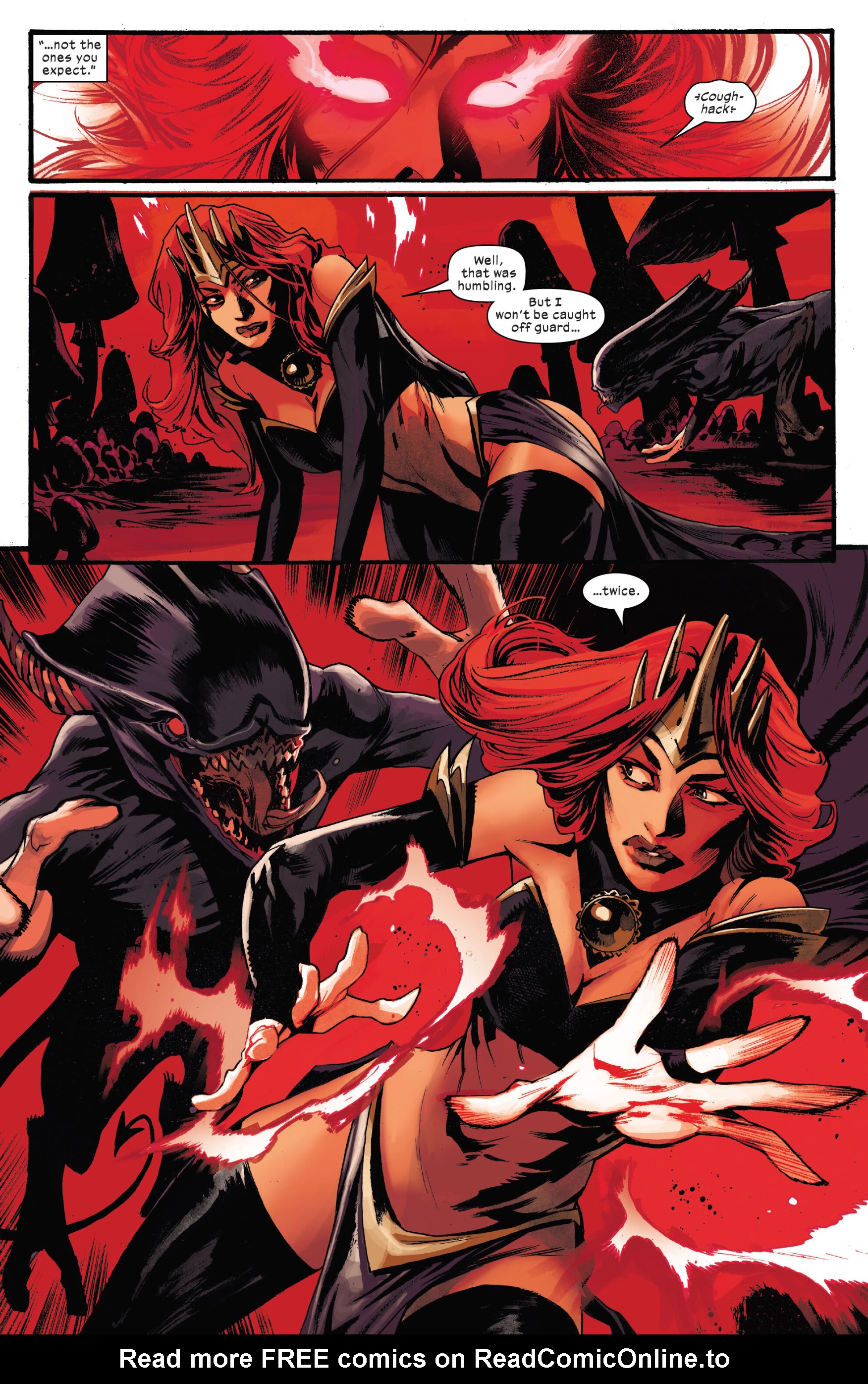 Read online Dark X-Men (2023) comic -  Issue #3 - 17