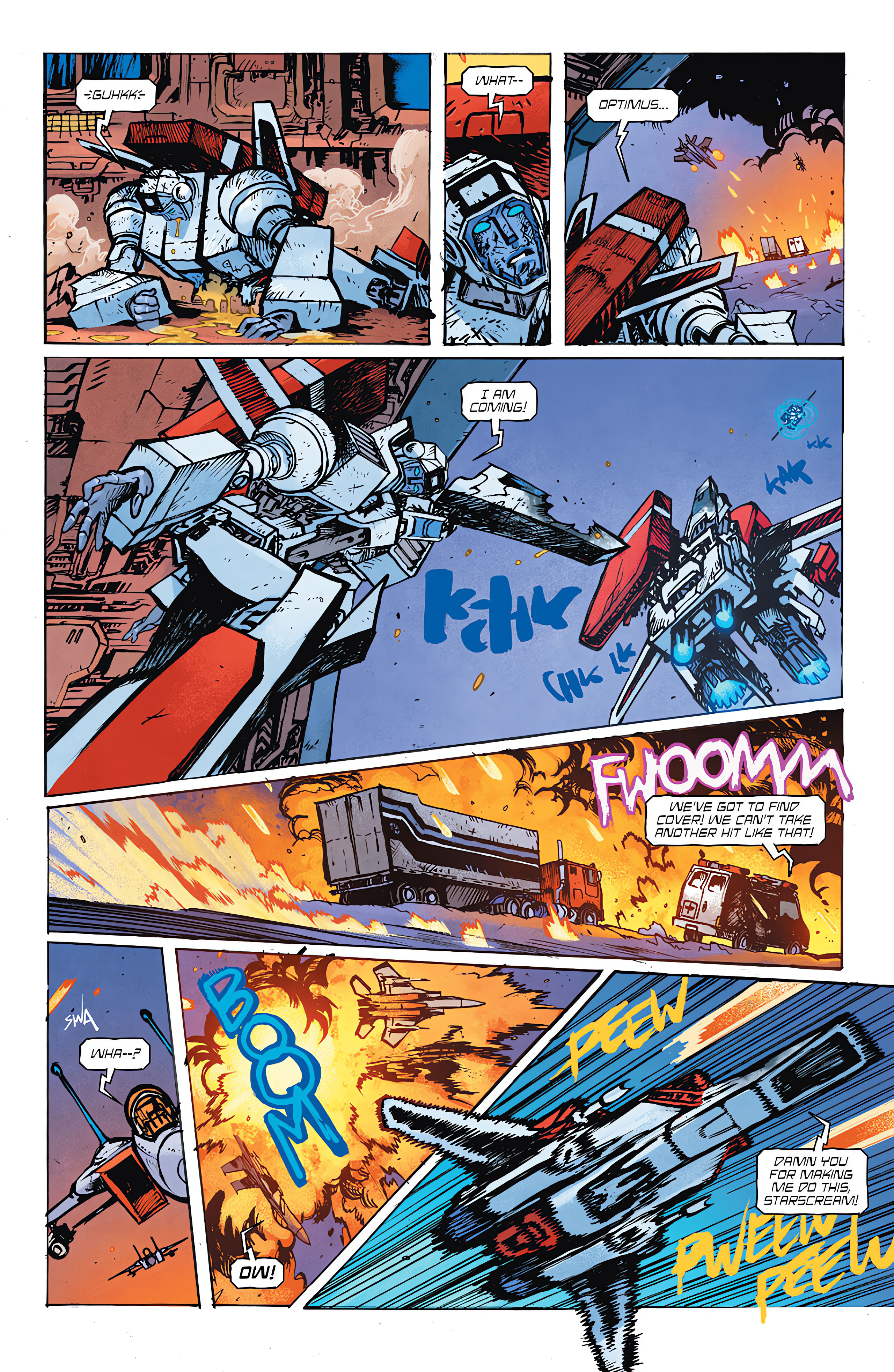 Read online Transformers (2023) comic -  Issue #1 - 26