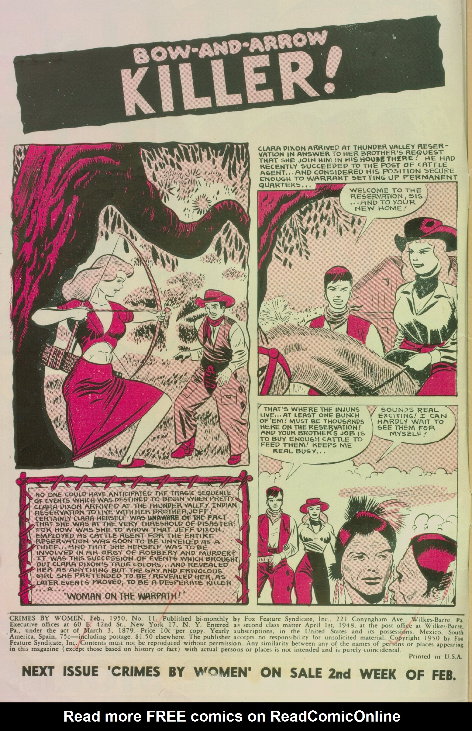 Read online Crimes By Women comic -  Issue #11 - 2