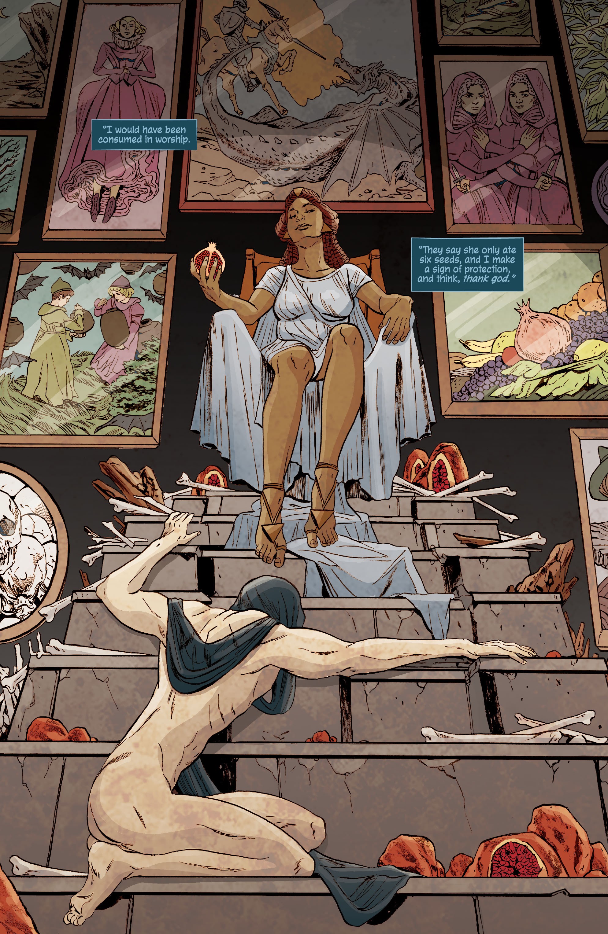 Read online Two Graves comic -  Issue #1 - 13