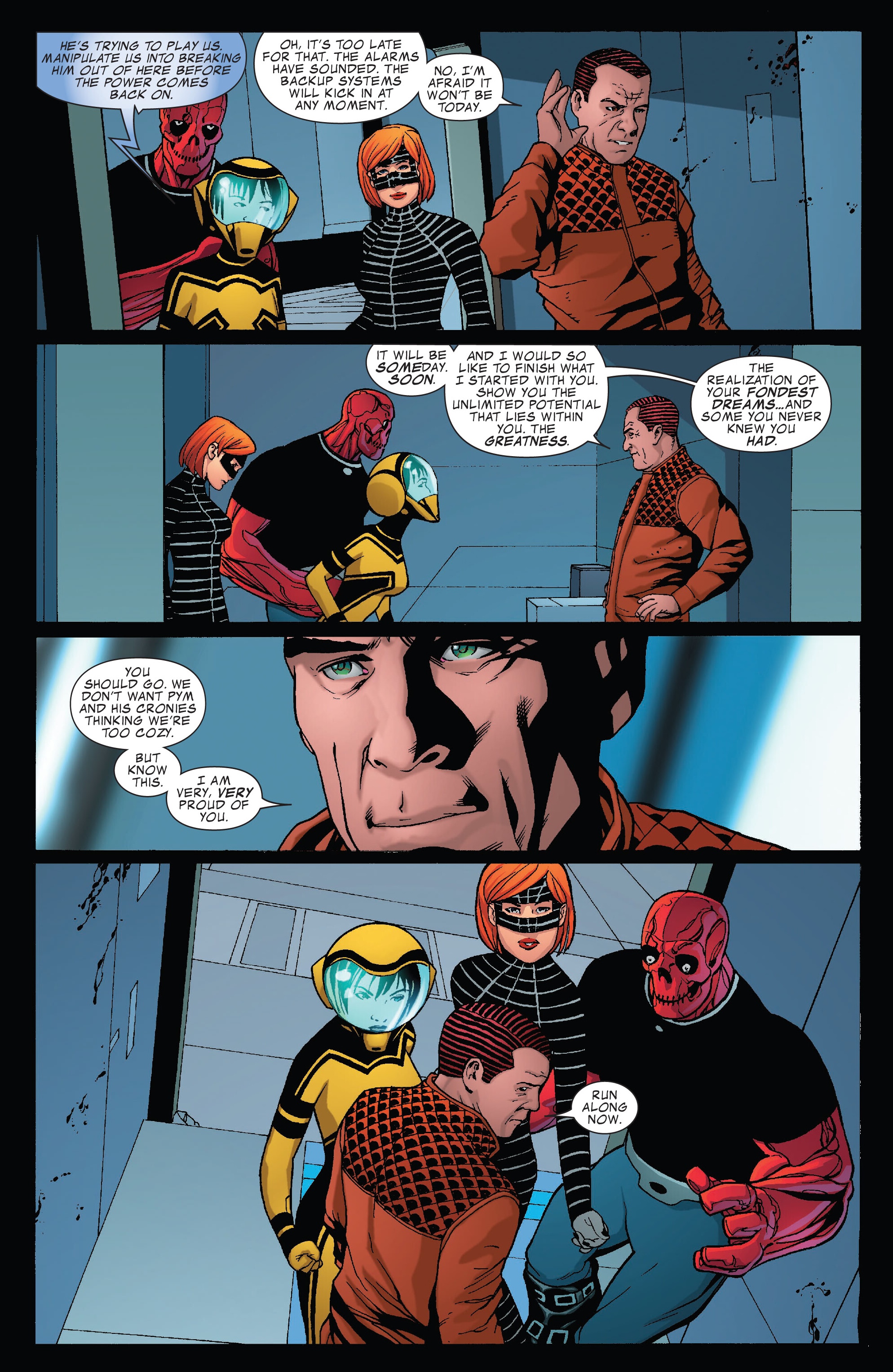 Read online Thunderbolts: Uncaged Omnibus comic -  Issue # TPB (Part 2) - 35