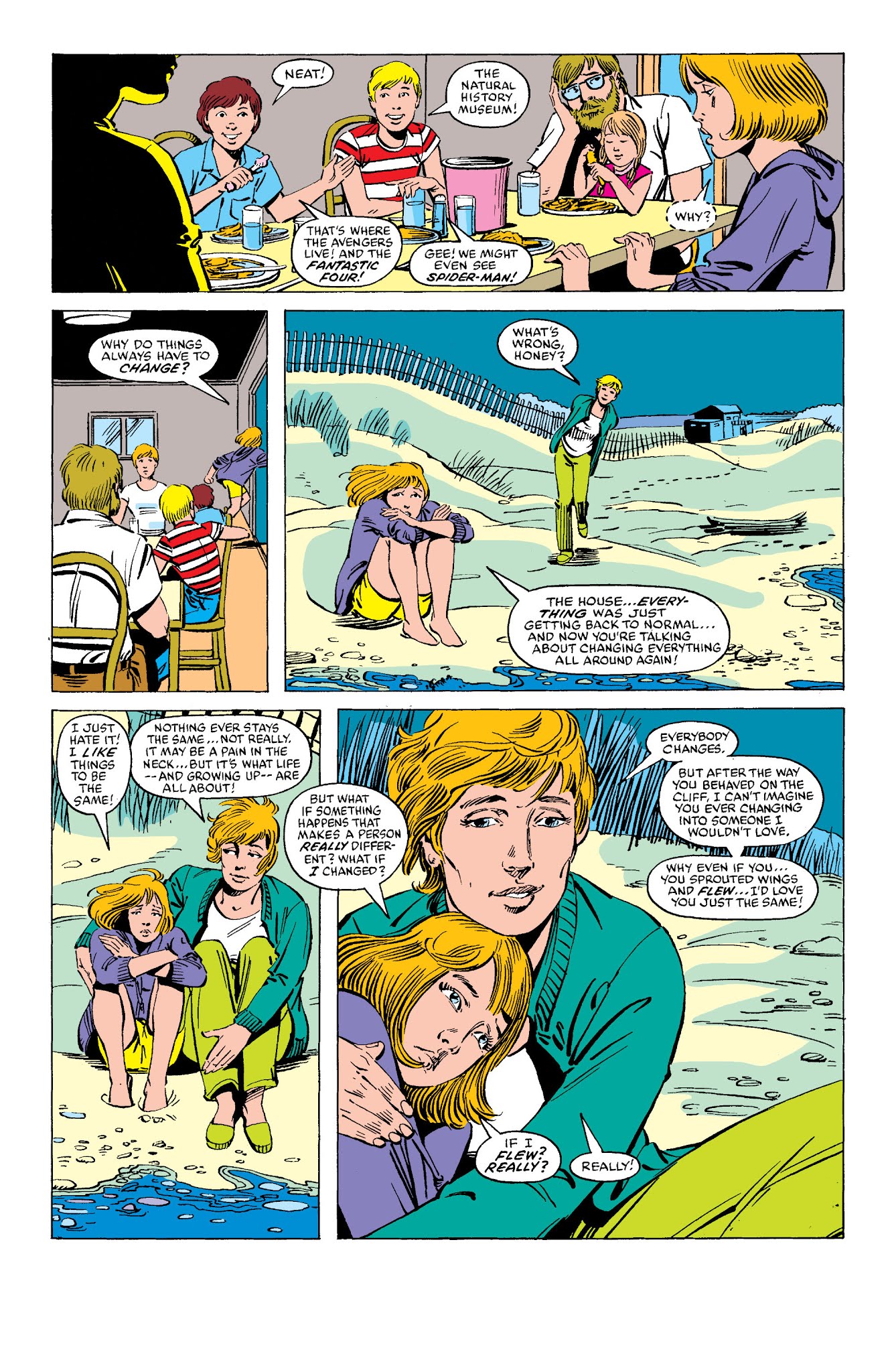Read online Power Pack Classic comic -  Issue # TPB 1 (Part 2) - 31
