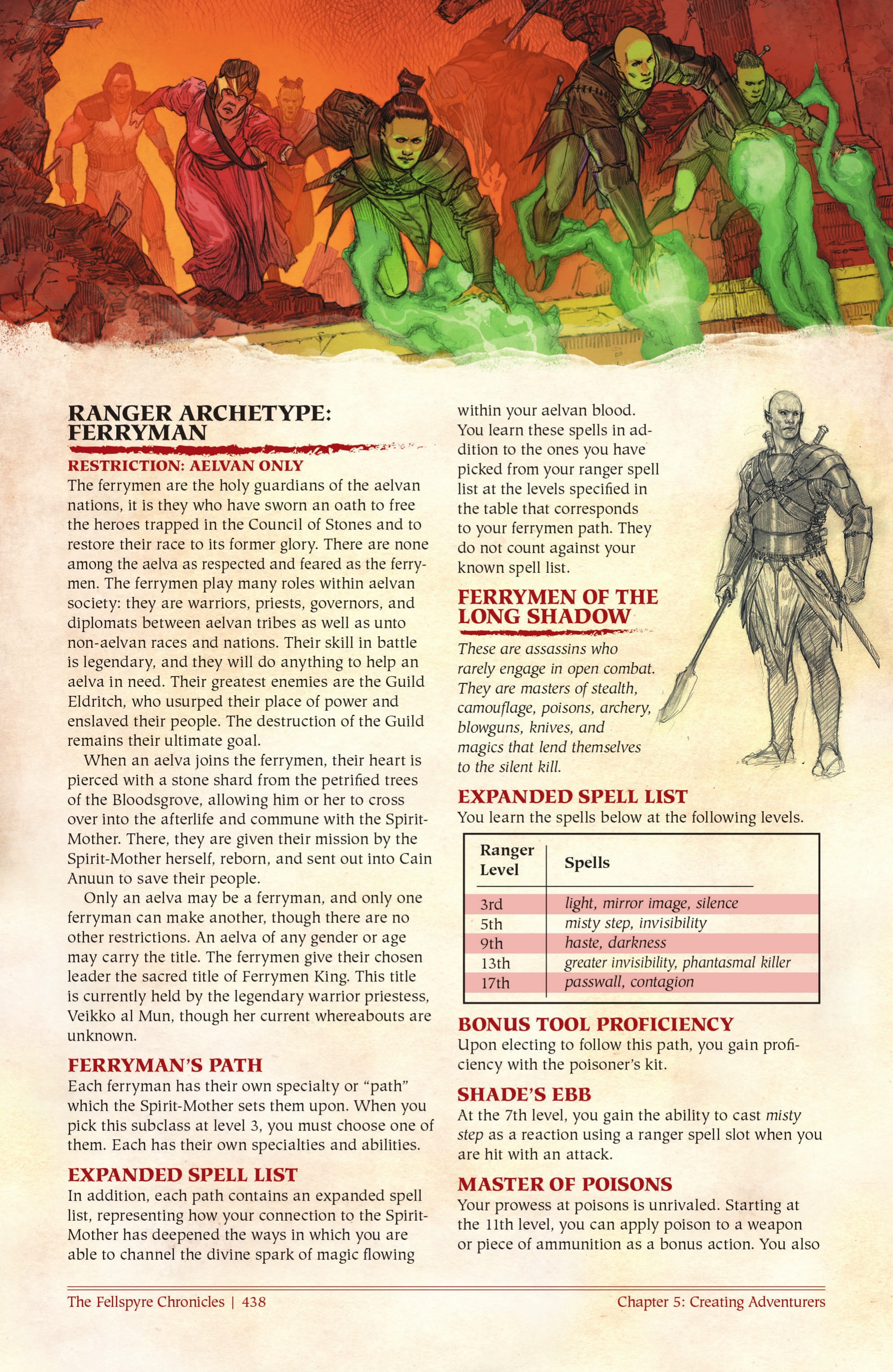 Read online The Fellspyre Chronicles comic -  Issue # TPB (Part 4) - 115