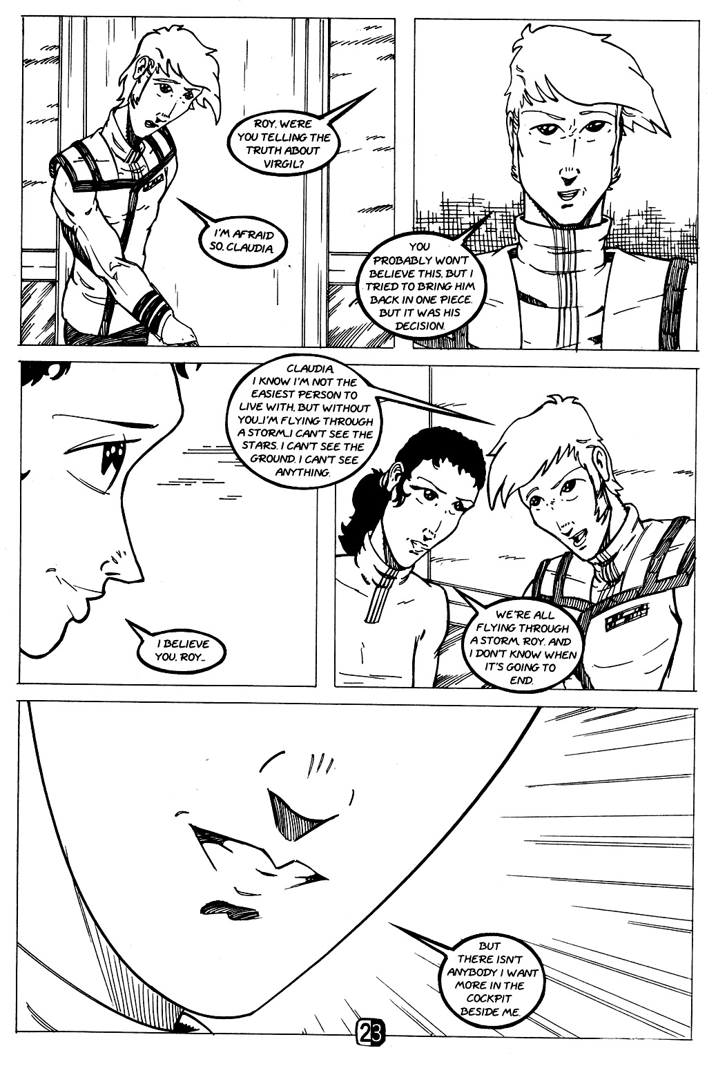 Read online Robotech: Return to Macross comic -  Issue #37 - 24