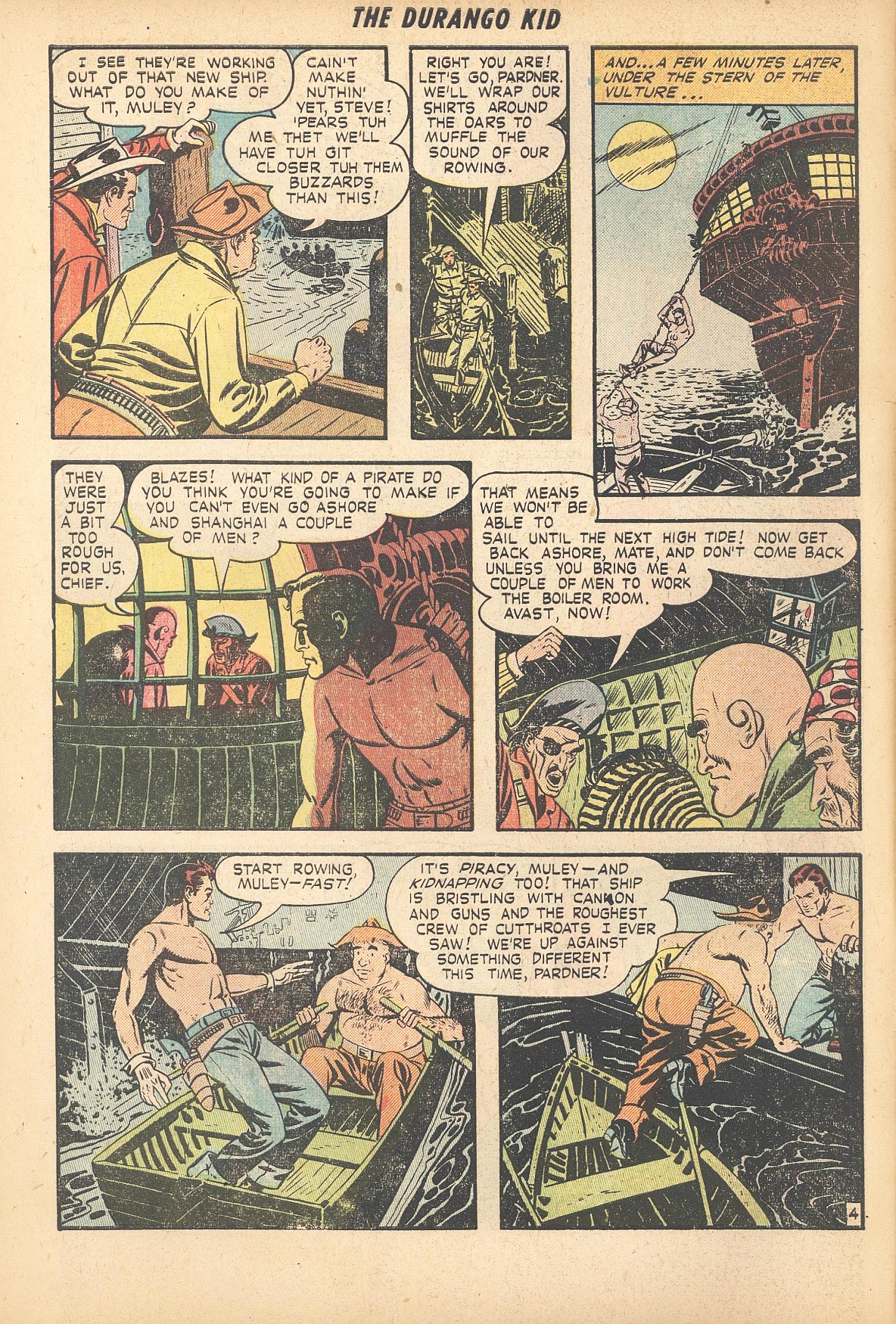 Read online Charles Starrett as The Durango Kid comic -  Issue #10 - 6