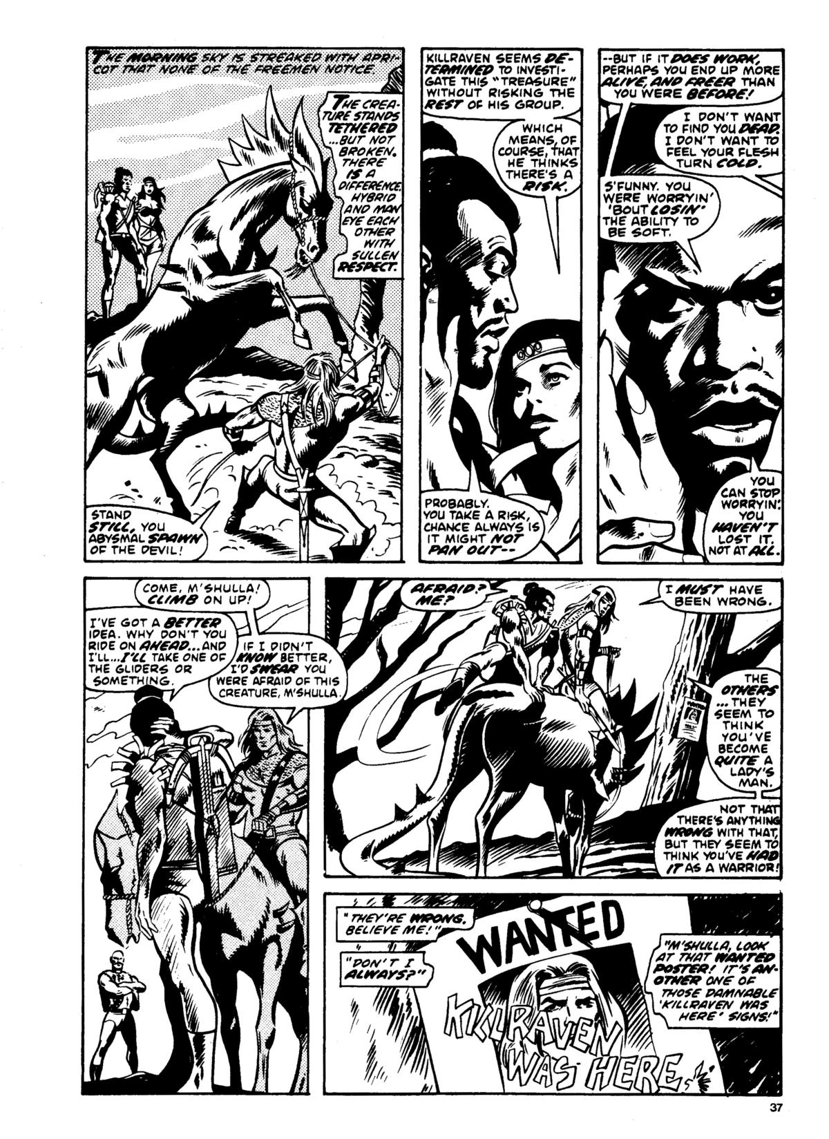 Read online Star Wars Weekly comic -  Issue #152 - 37