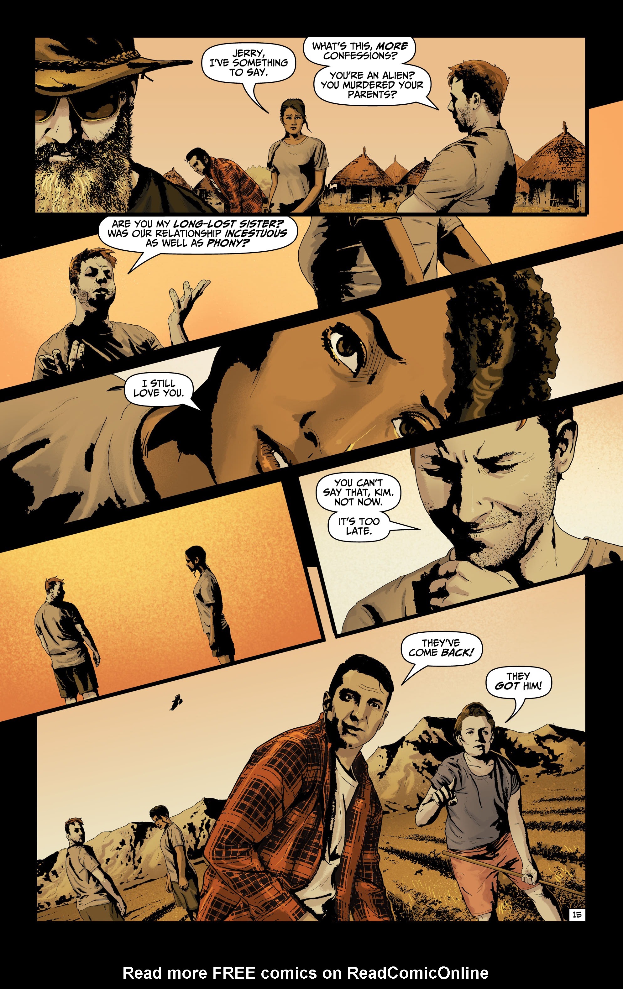 Read online Happy Hour comic -  Issue #5 - 17