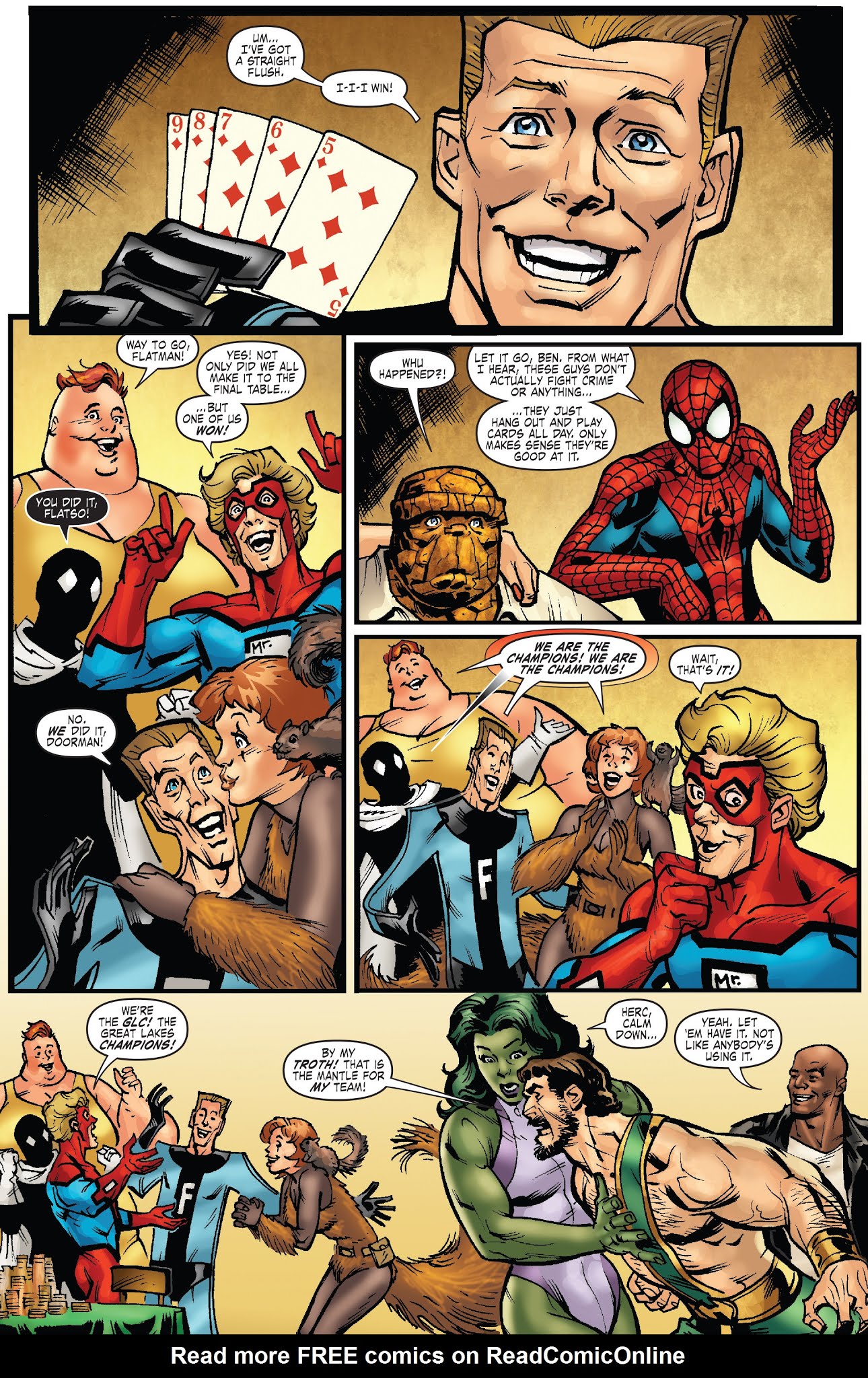 Read online The Unbeatable Squirrel Girl & The Great Lakes Avengers comic -  Issue # TPB (Part 2) - 88