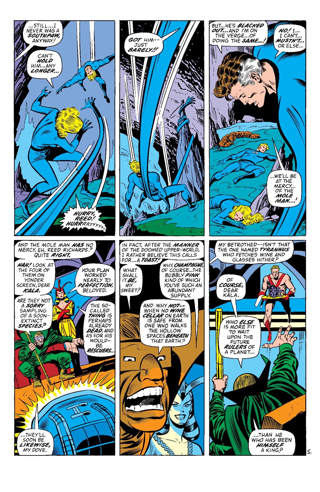 Read online Fantastic Four Epic Collection comic -  Issue # Annihilus Revealed (Part 1) - 52